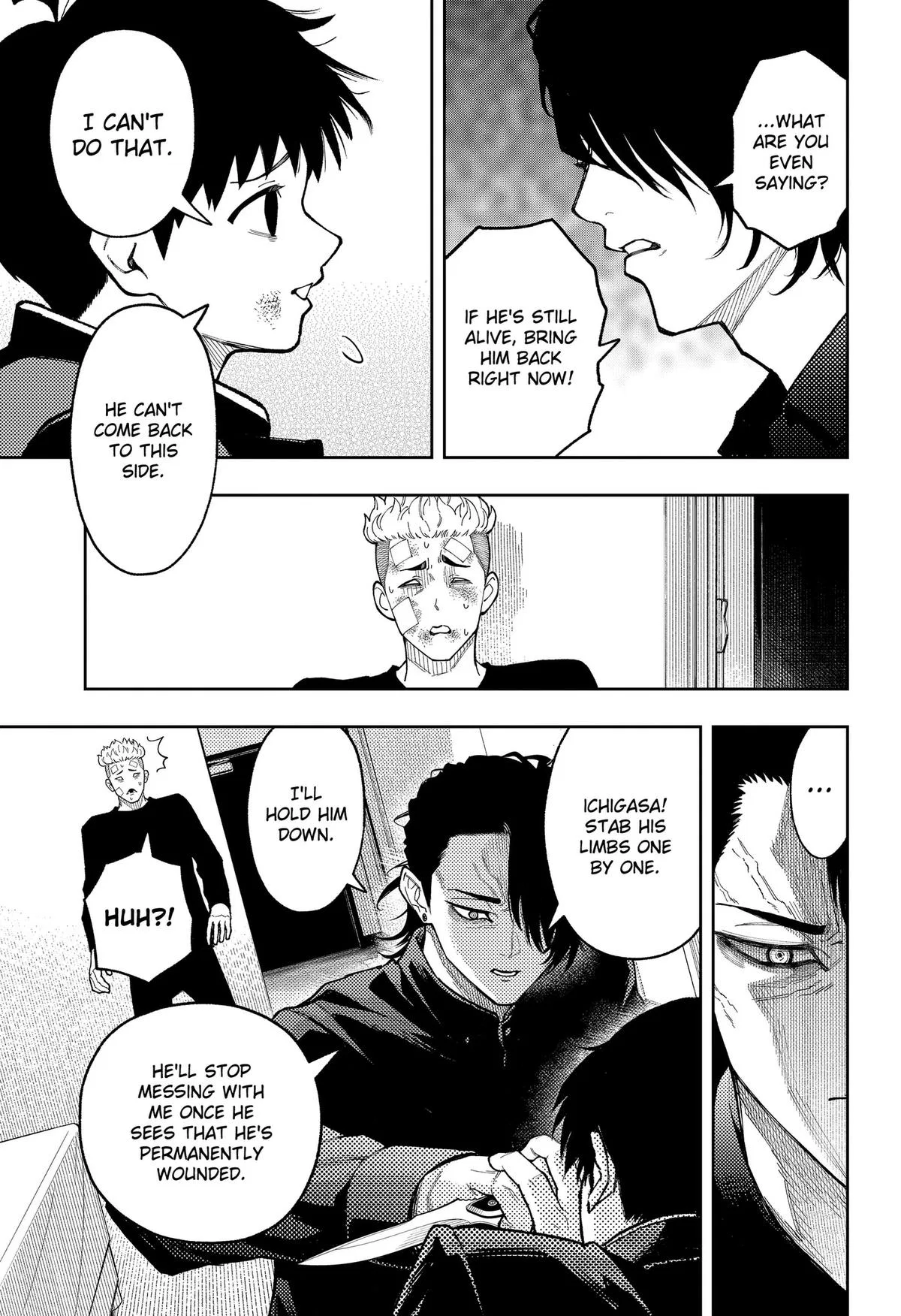 Asura’s Verdict Chapter 36 – Page 13