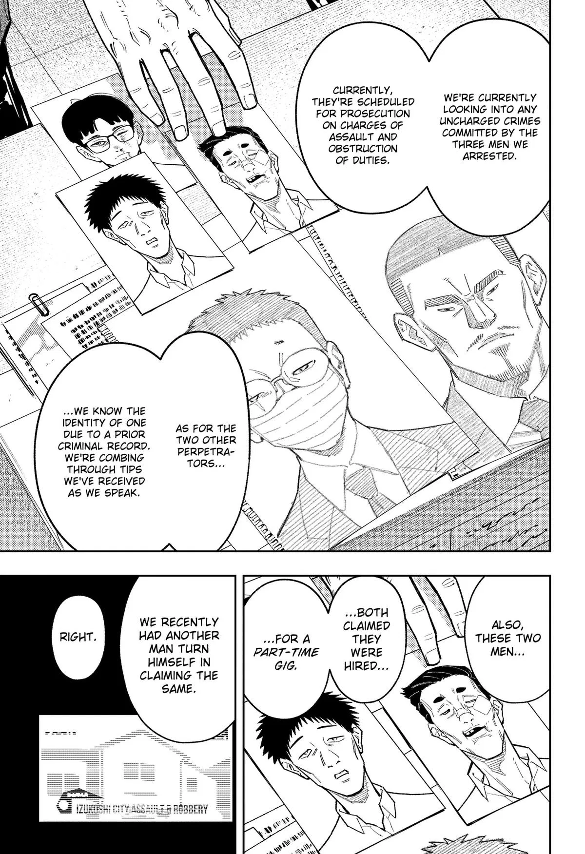 Asura’s Verdict Chapter 33 – Page 3