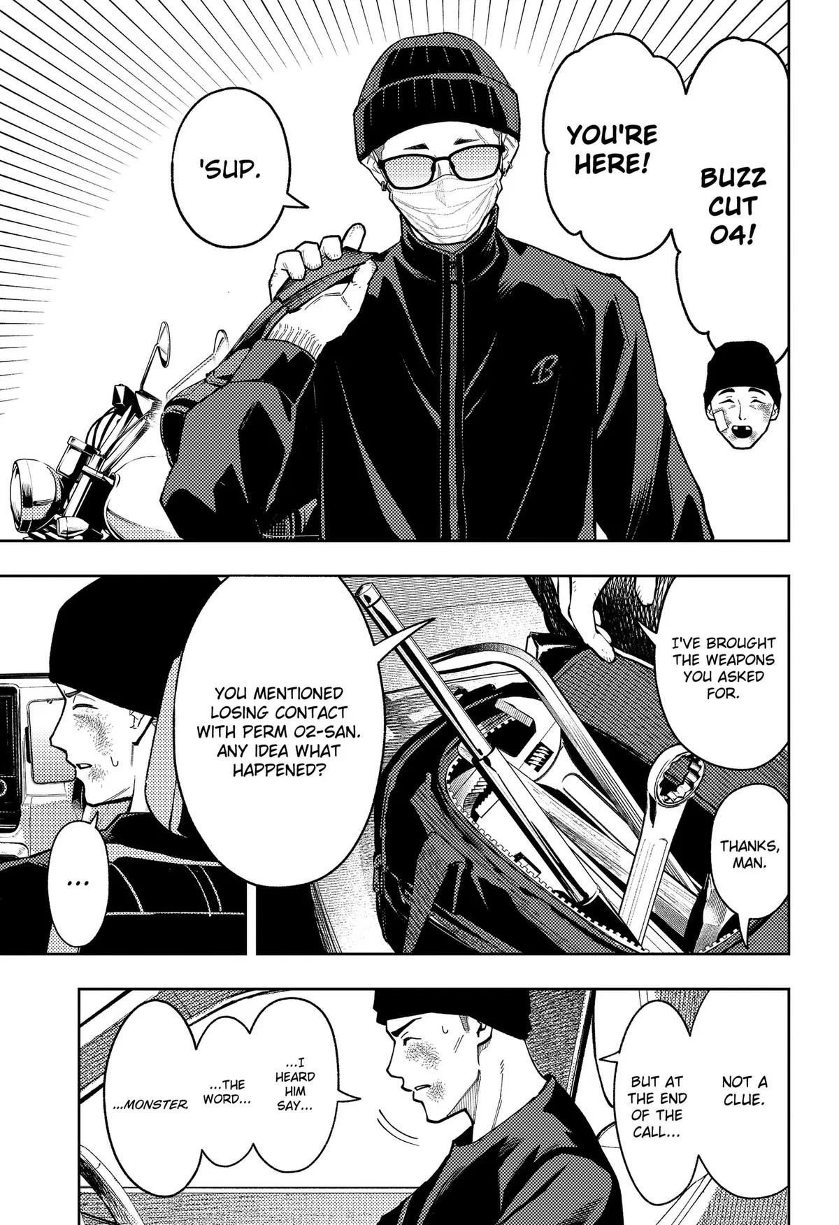 Asura’s Verdict Chapter 32 – Page 3