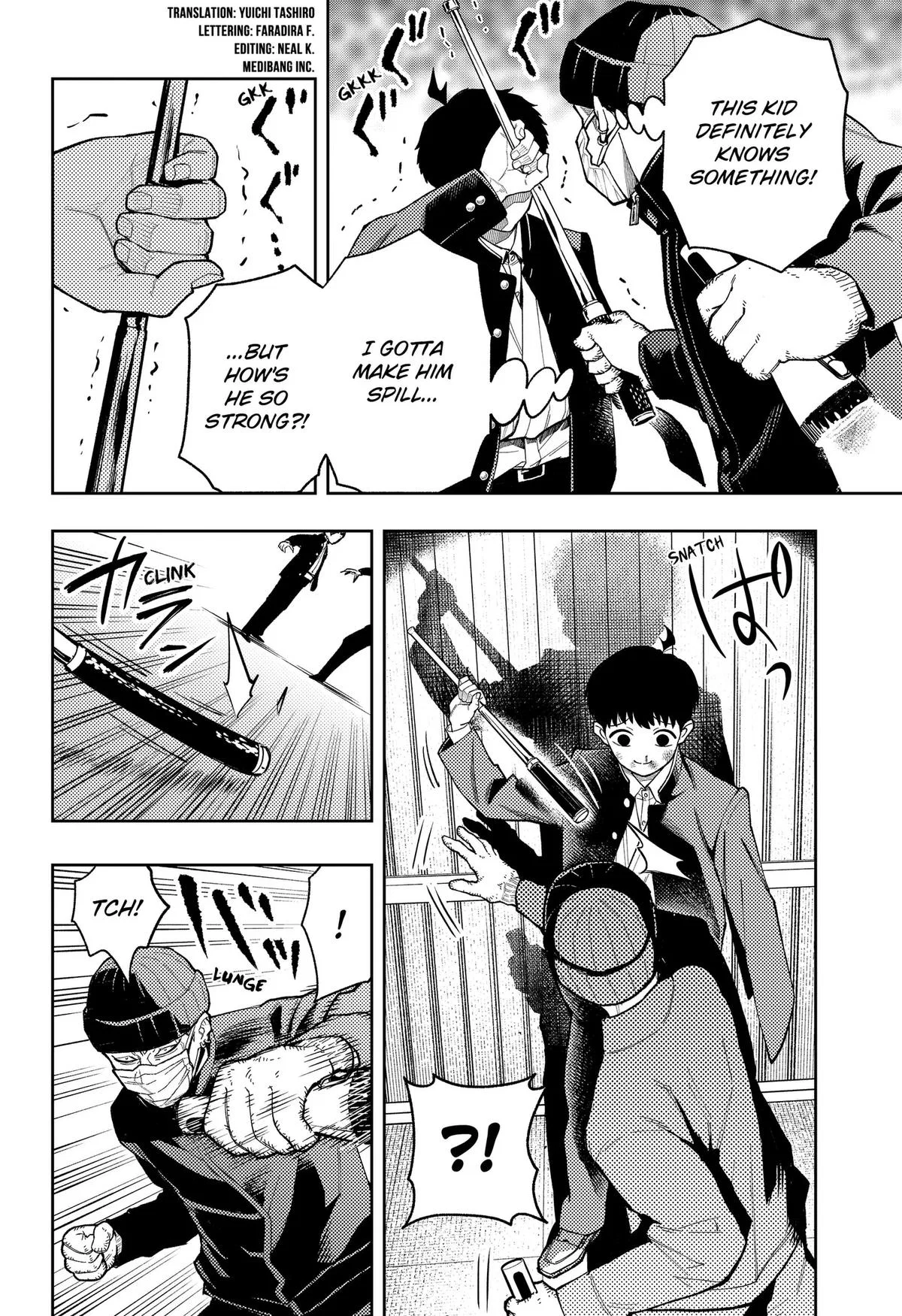Asura’s Verdict Chapter 32 – Page 12