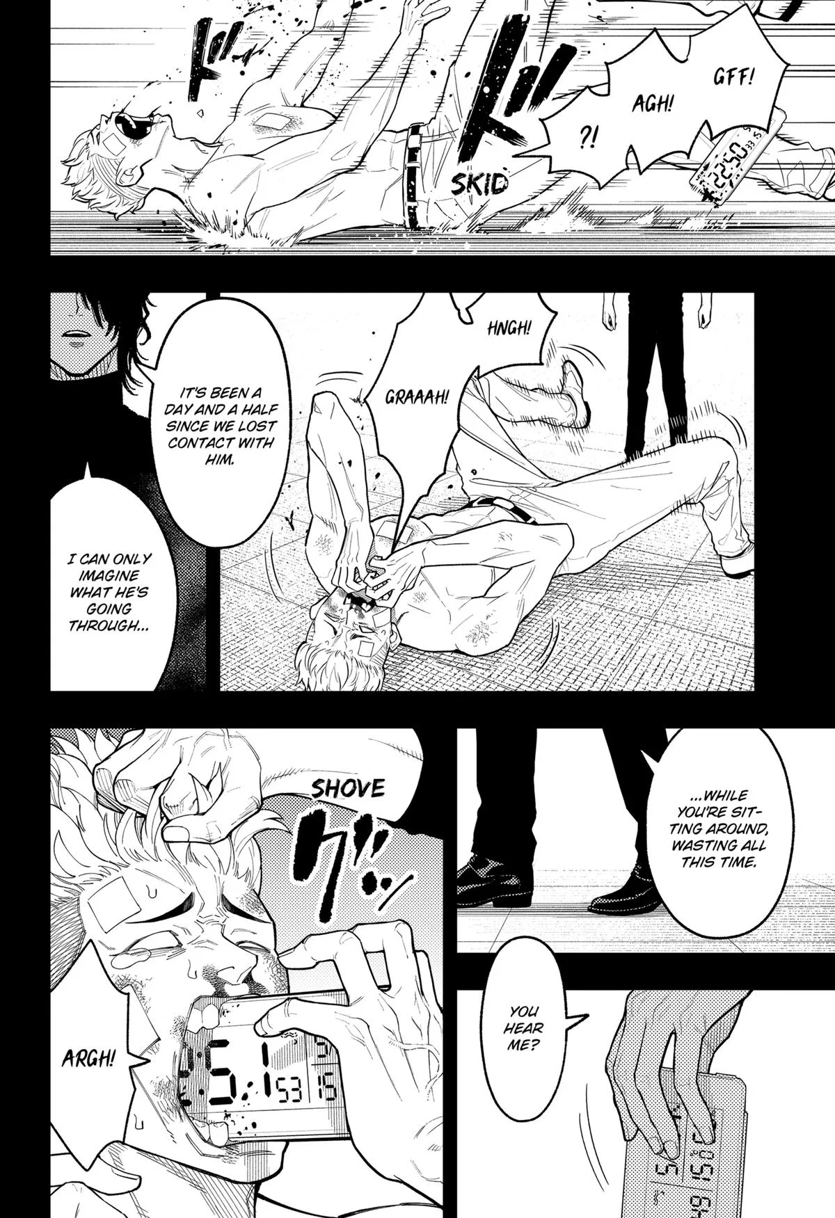 Asura’s Verdict Chapter 30 – Page 8