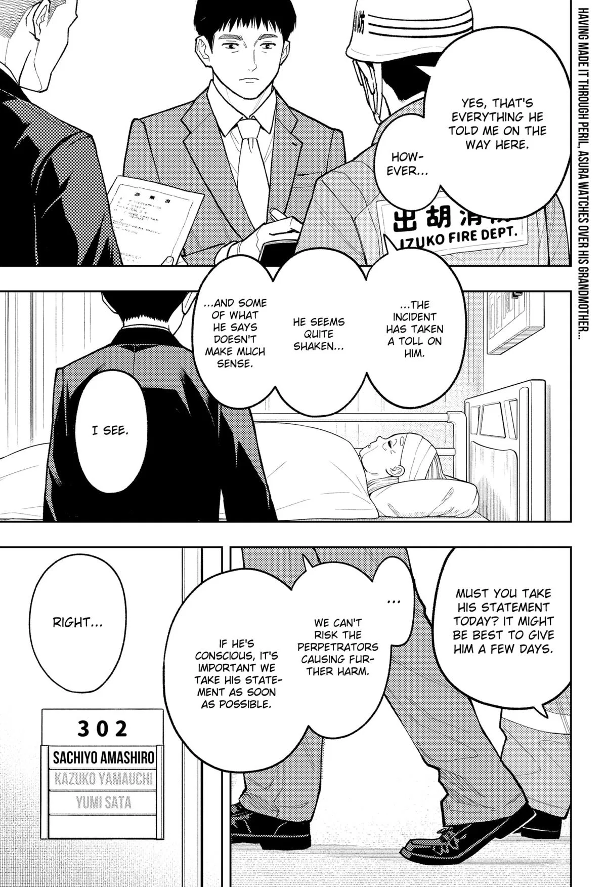 Asura’s Verdict Chapter 29 – Page 1
