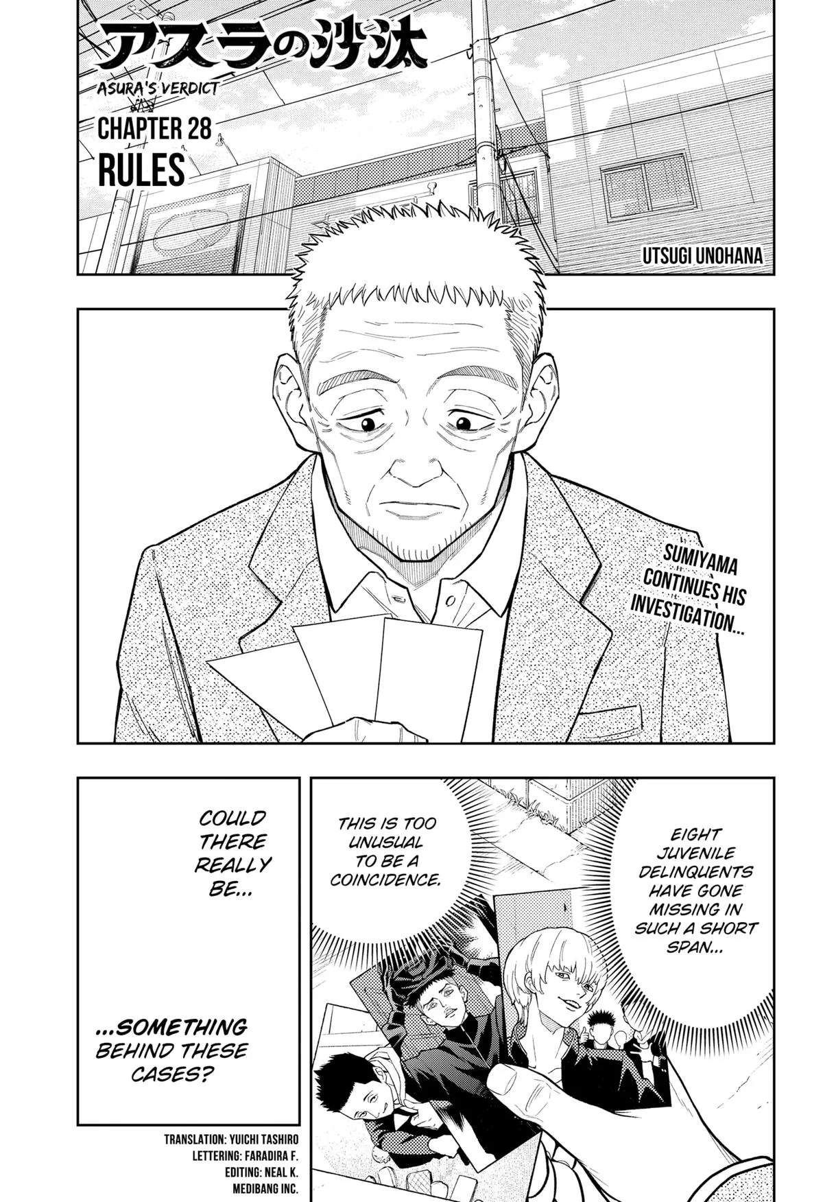Asura’s Verdict Chapter 28 – Page 1