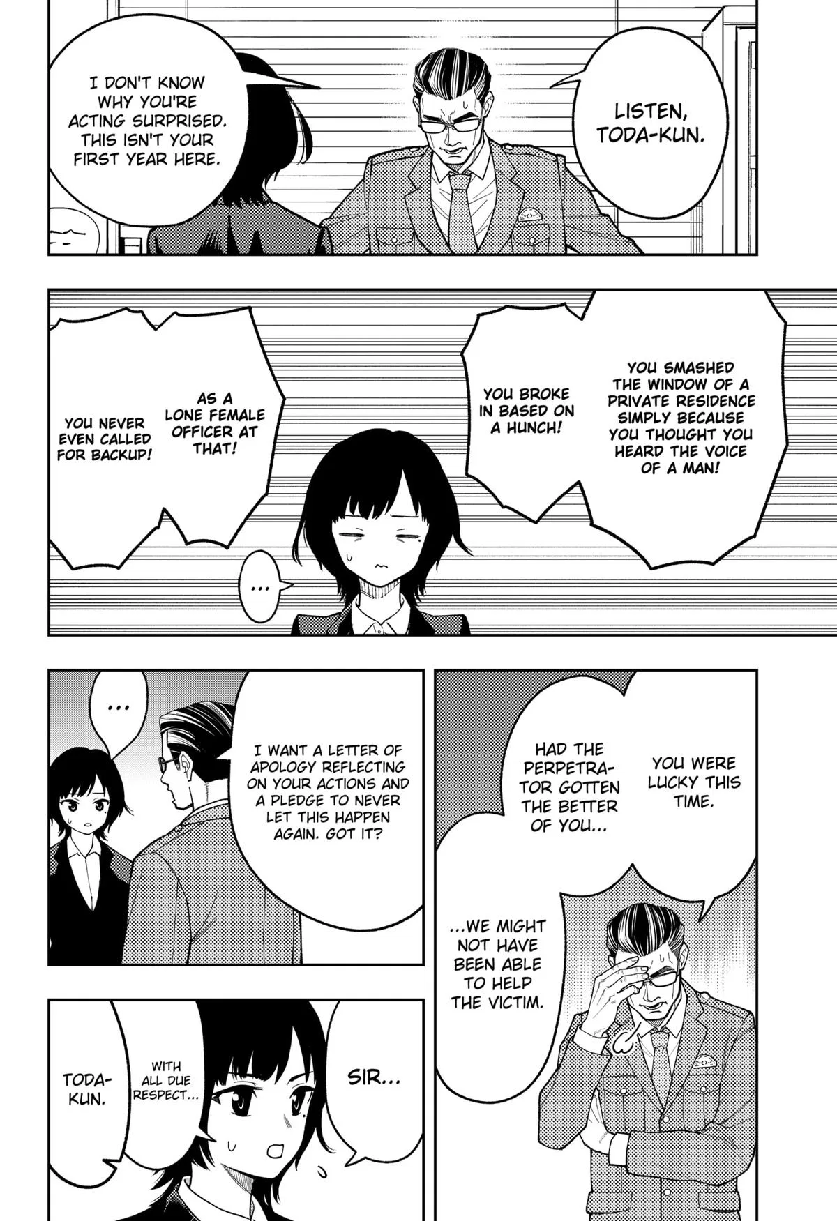 Asura’s Verdict Chapter 28 – Page 16