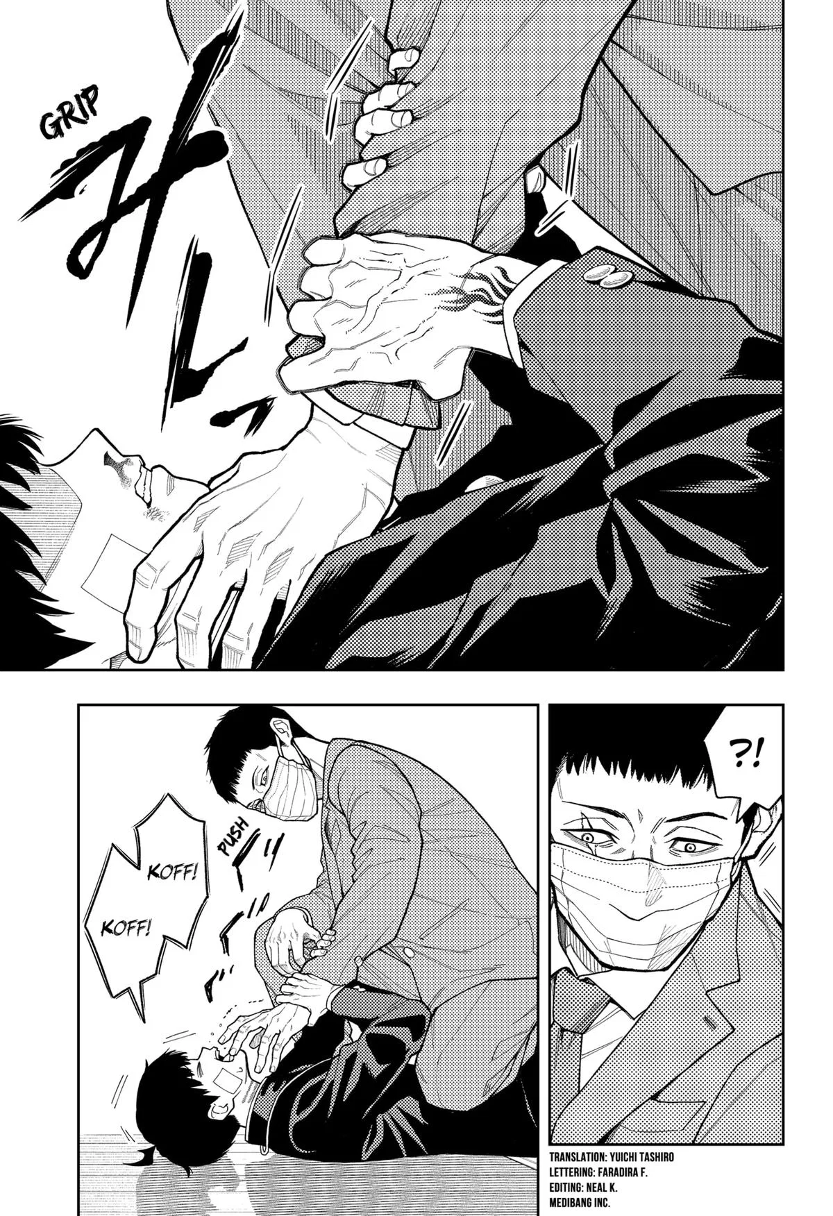 Asura’s Verdict Chapter 23 – Page 3
