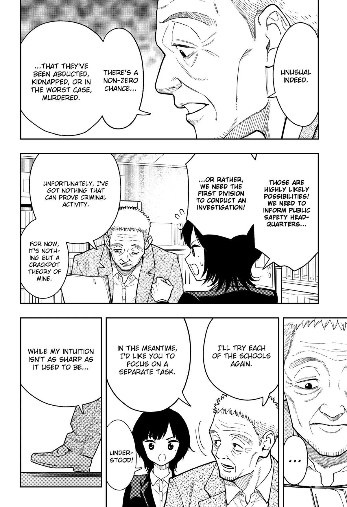 Asura’s Verdict Chapter 23 – Page 22