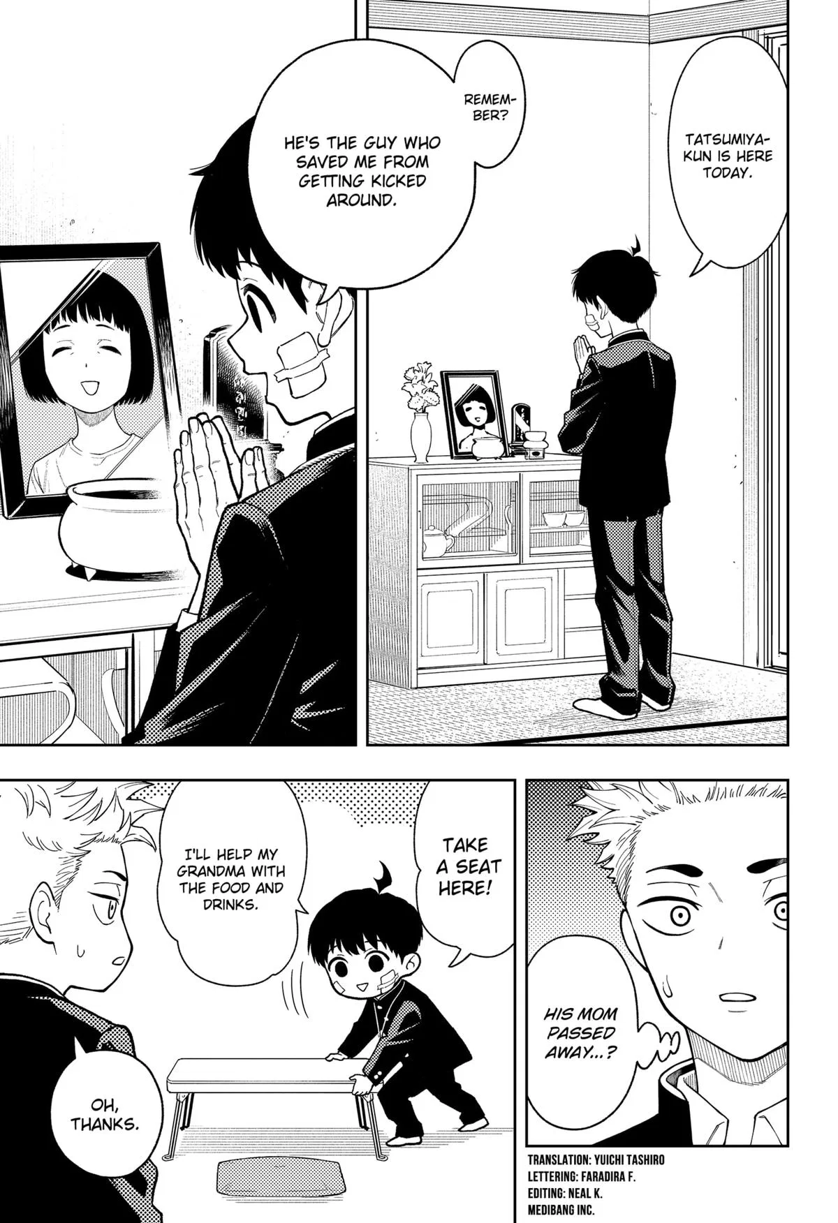 Asura’s Verdict Chapter 22 – Page 3