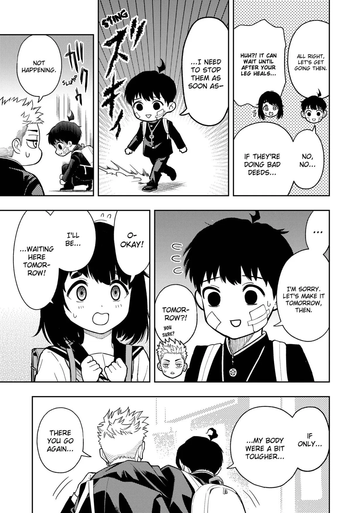 Asura’s Verdict Chapter 21 – Page 19