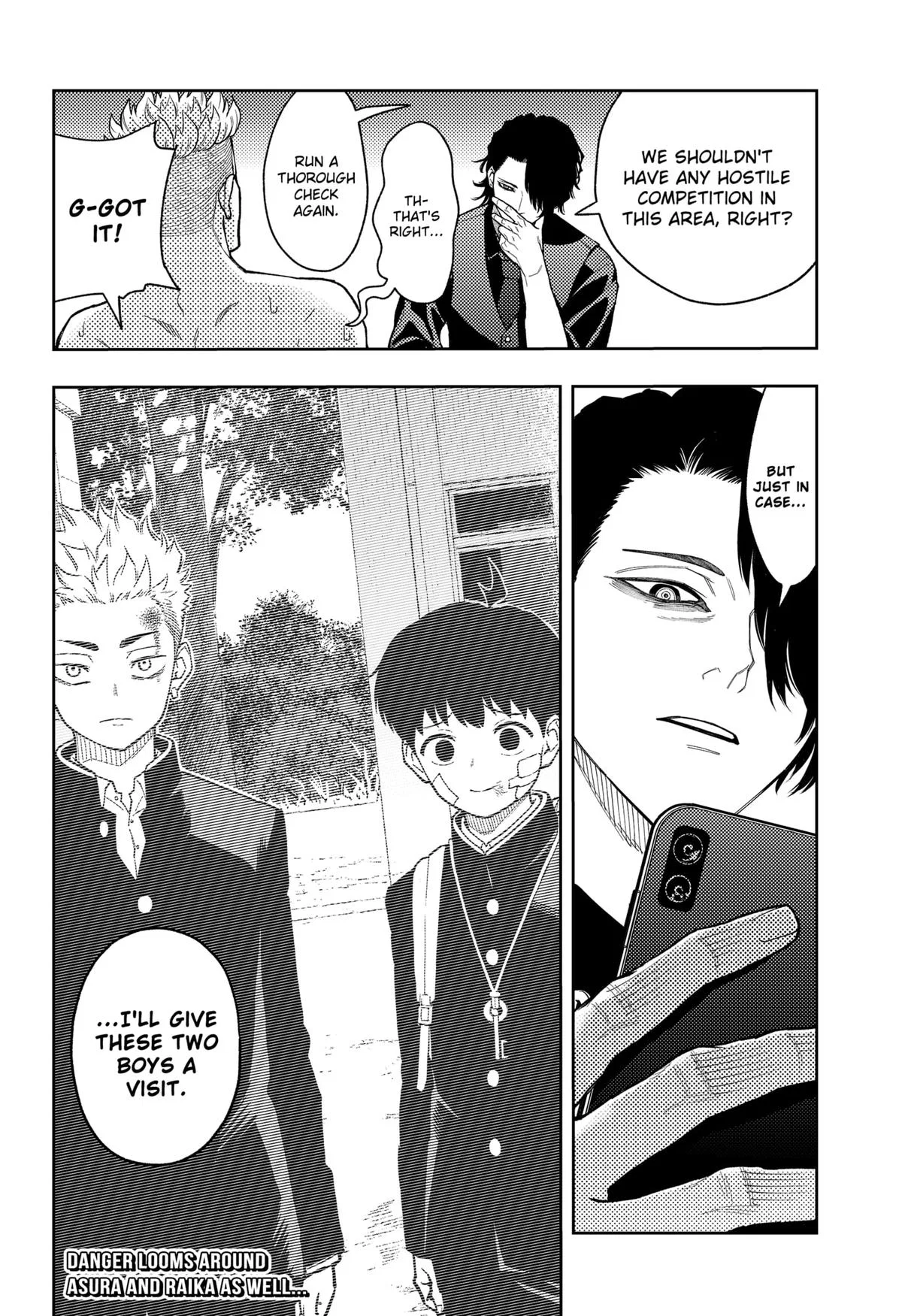 Asura’s Verdict Chapter 20 – Page 22