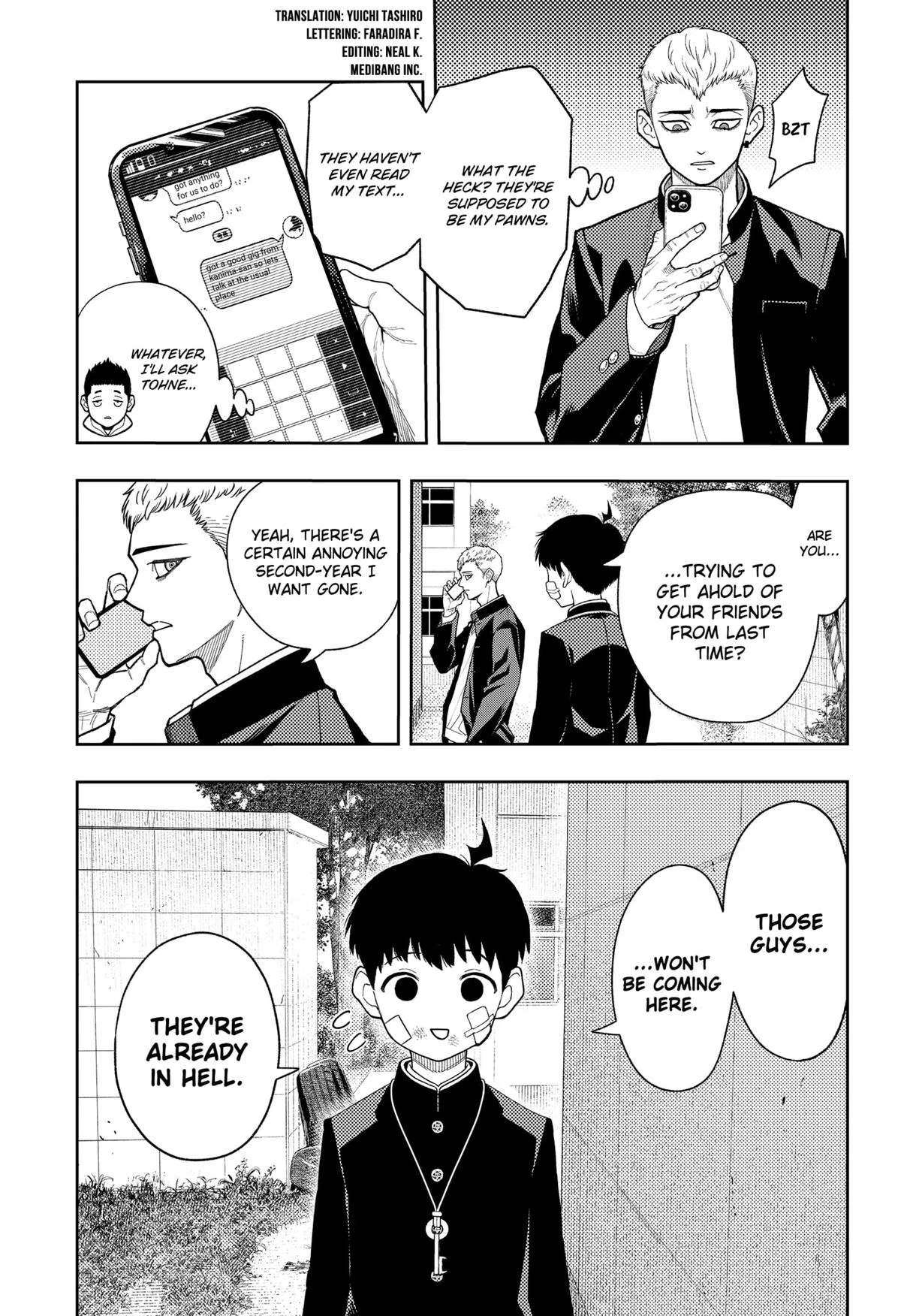 Asura’s Verdict Chapter 19 – Page 5