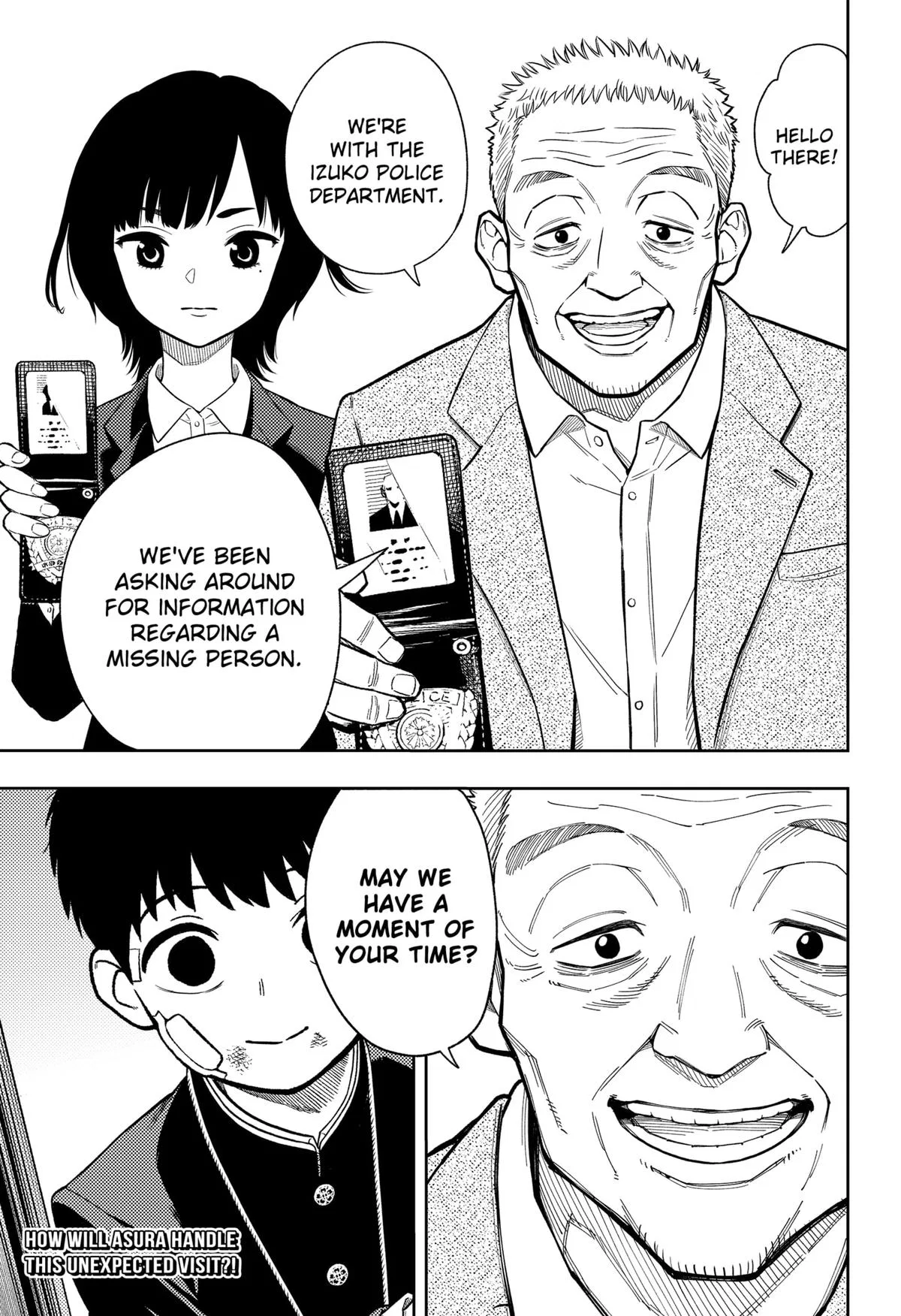 Asura’s Verdict Chapter 13 – Page 21
