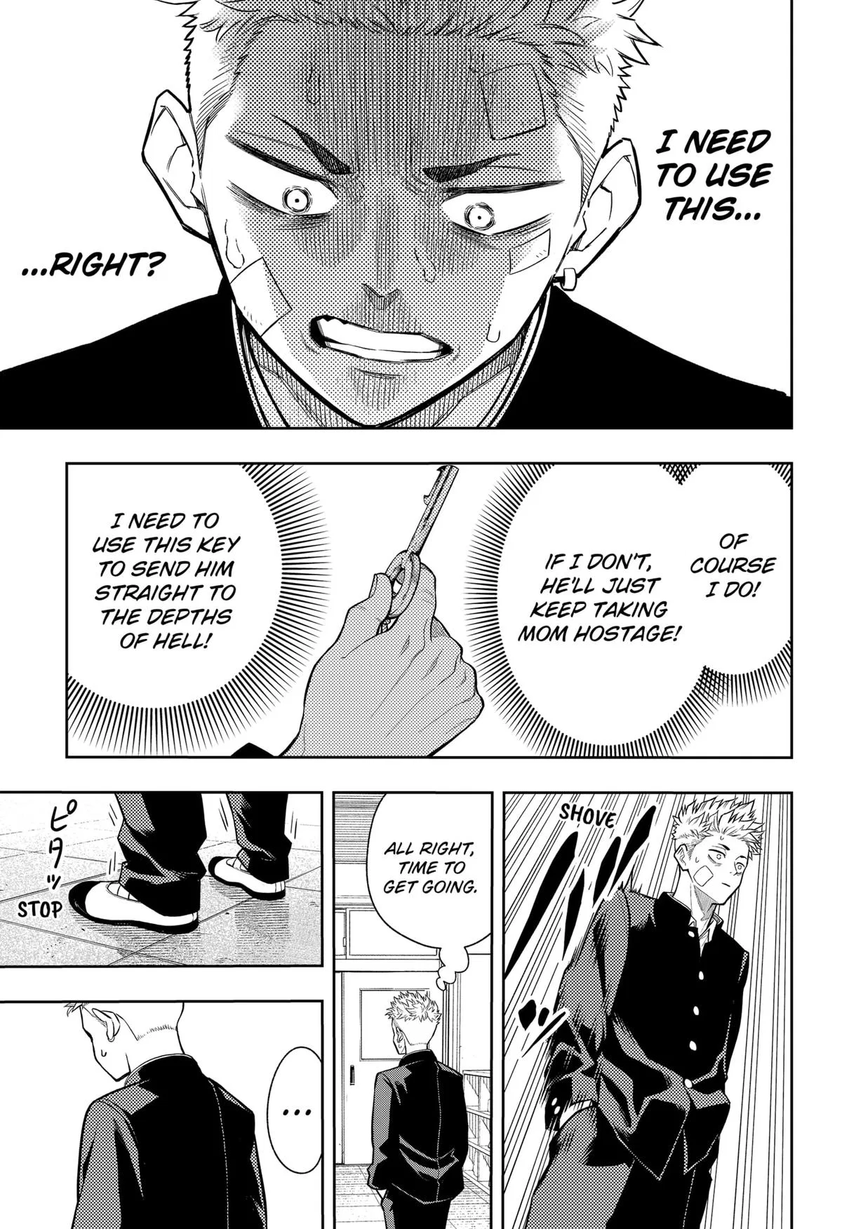 Asura’s Verdict Chapter 9 – Page 7