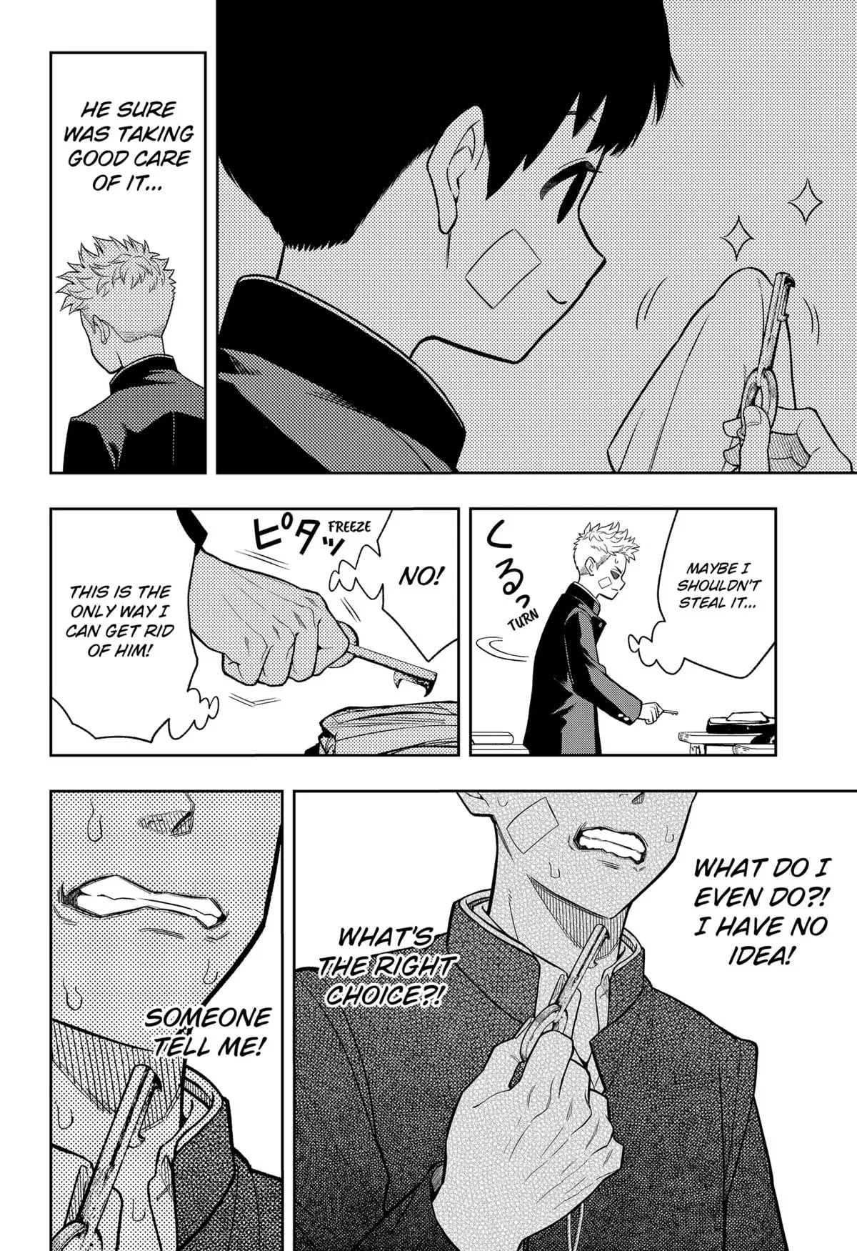 Asura’s Verdict Chapter 9 – Page 8