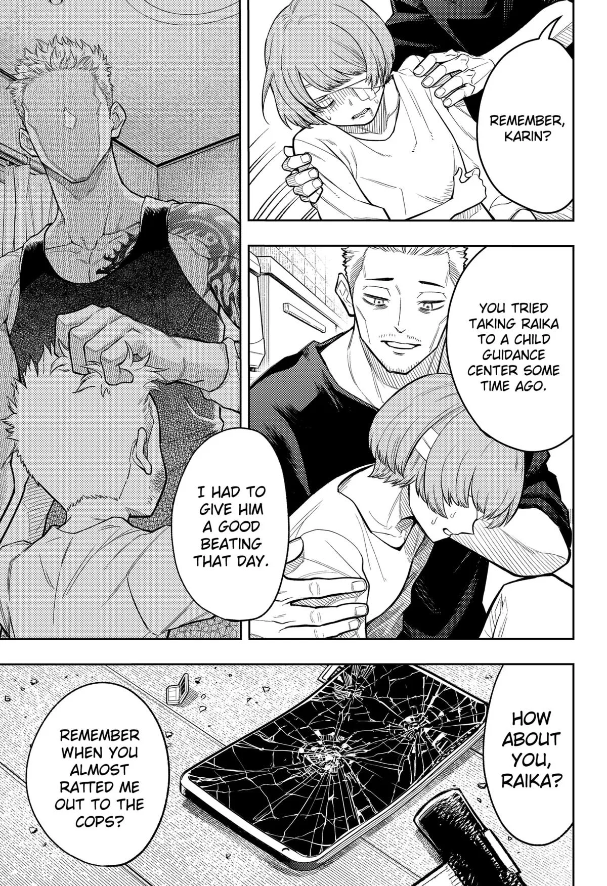 Asura’s Verdict Chapter 8 – Page 3