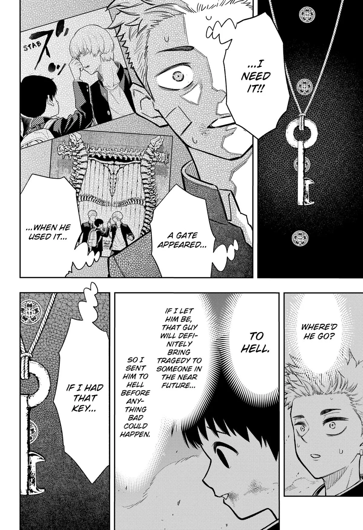 Asura’s Verdict Chapter 8 – Page 22