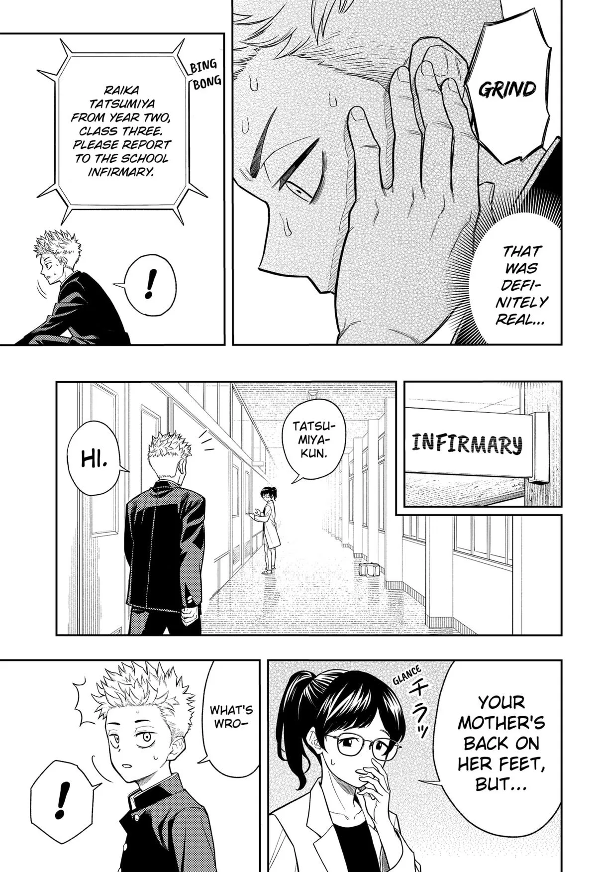 Asura’s Verdict Chapter 7 – Page 7
