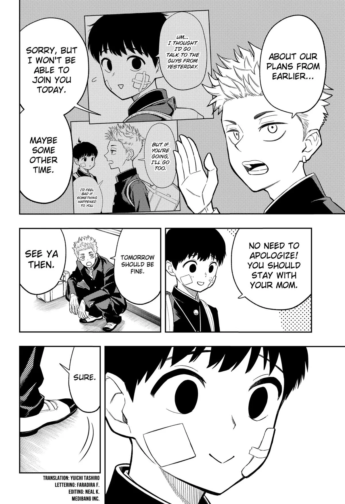 Asura’s Verdict Chapter 6 – Page 4
