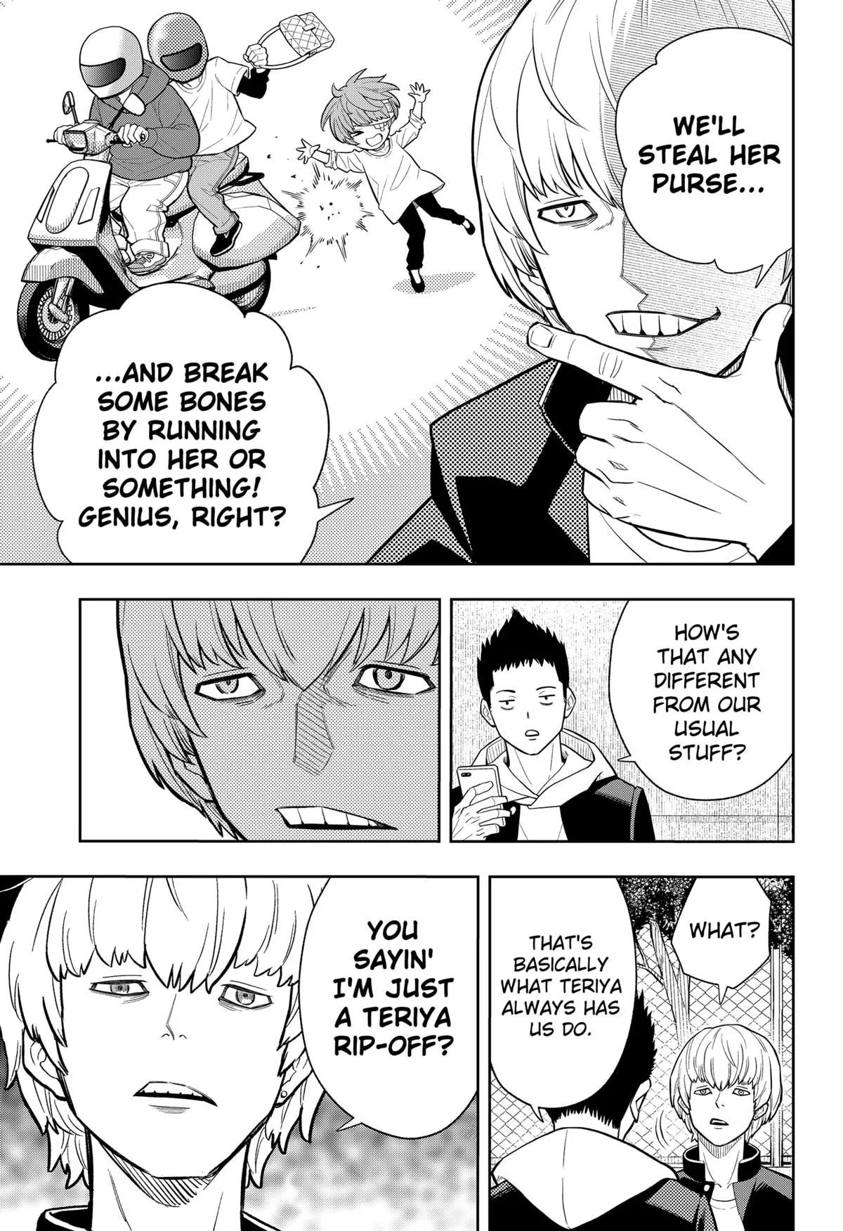 Asura’s Verdict Chapter 6 – Page 7