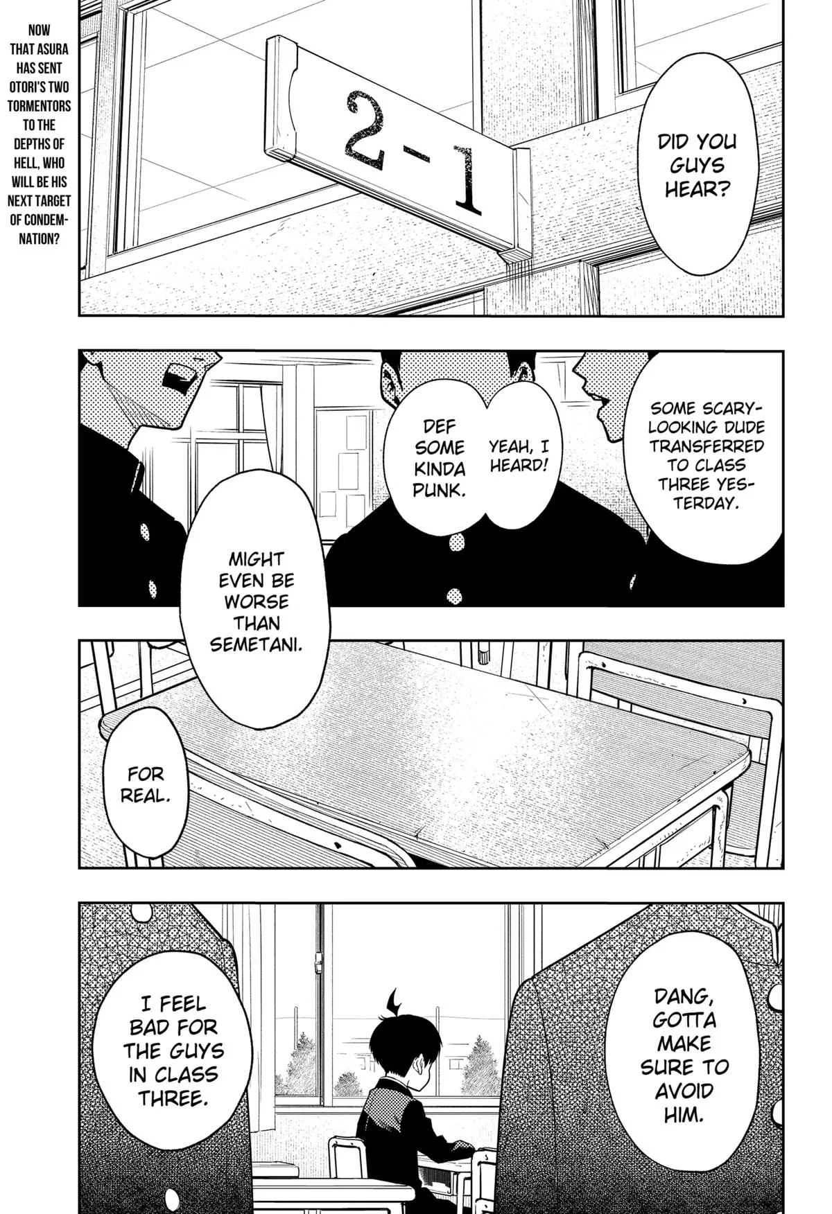 Asura’s Verdict Chapter 4 – Page 1