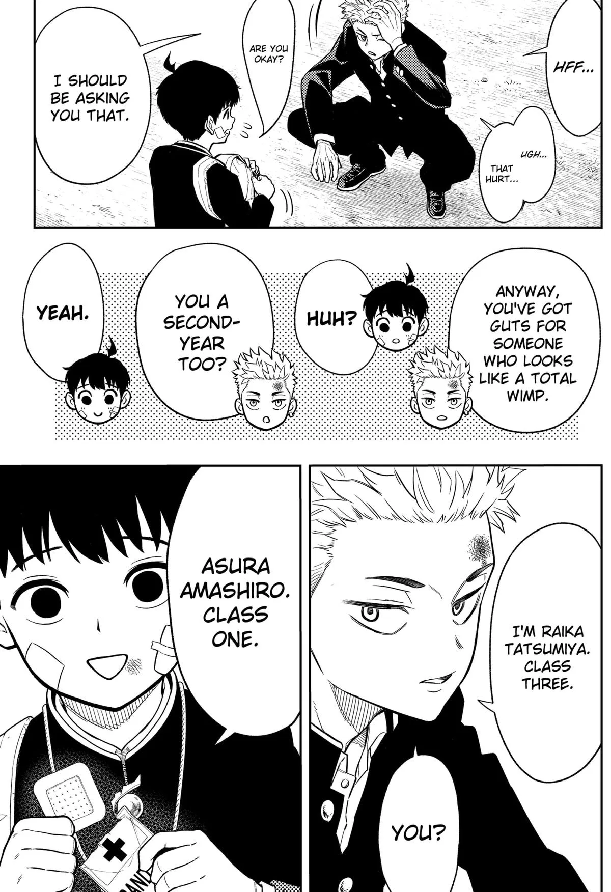 Asura’s Verdict Chapter 4 – Page 21