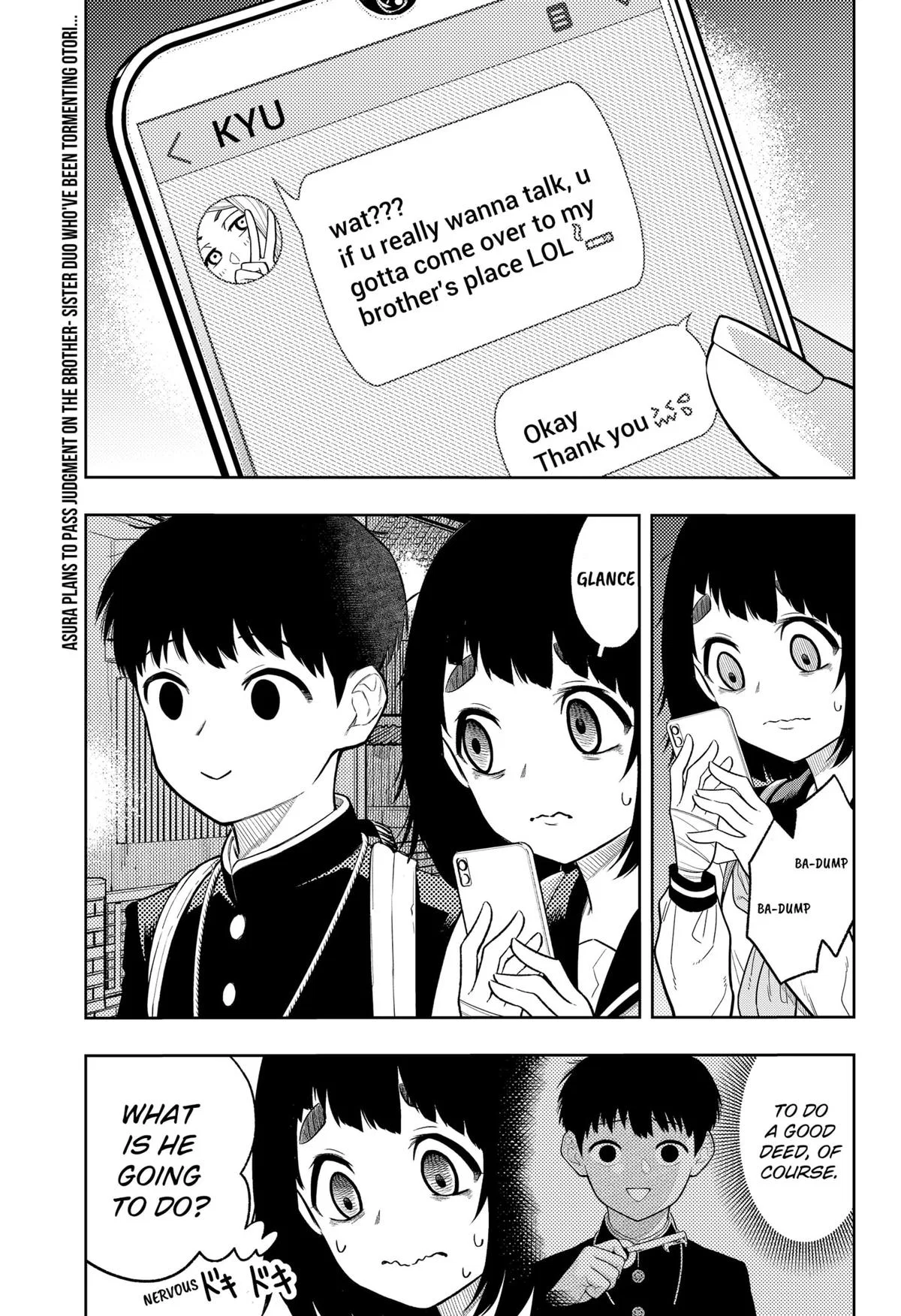 Asura’s Verdict Chapter 3 – Page 1