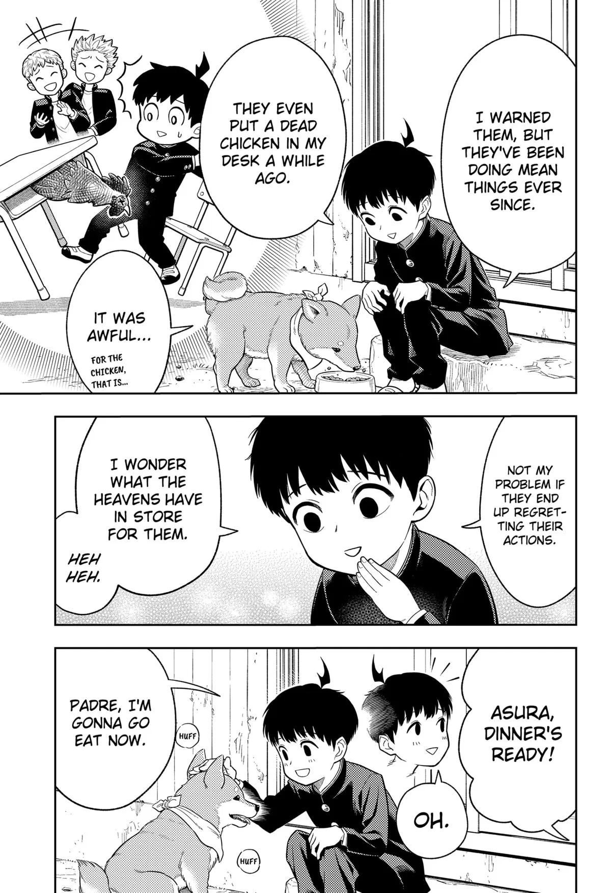 Asura’s Verdict Chapter 1 – Page 22
