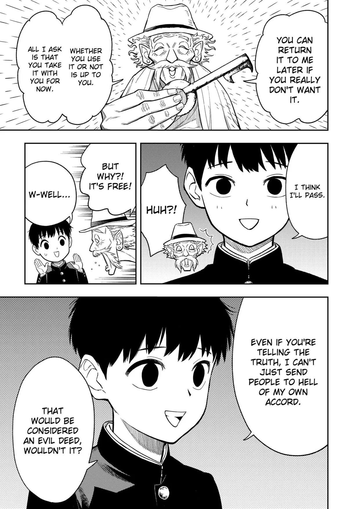 Asura’s Verdict Chapter 1 – Page 32