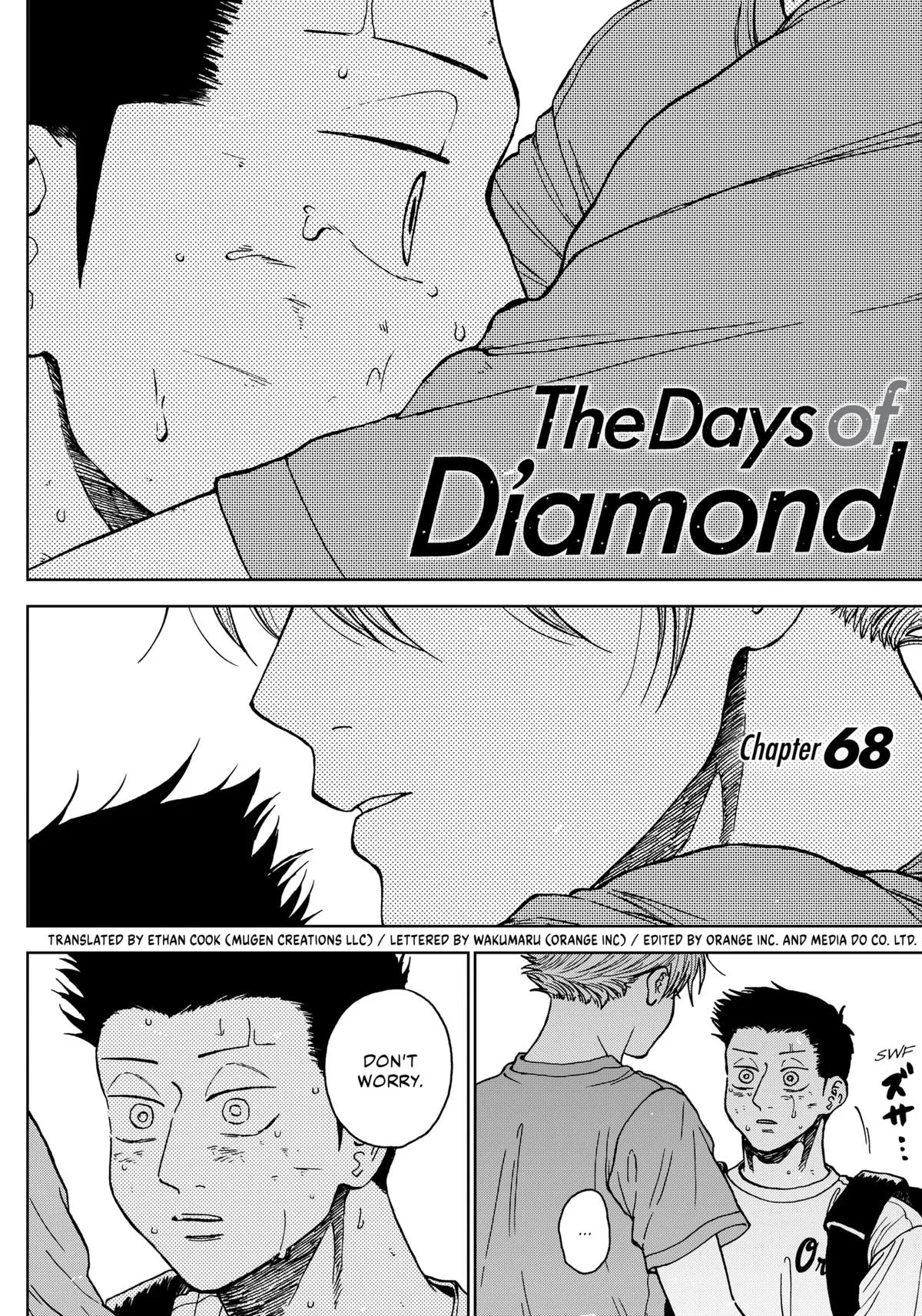 The Days of Diamond Chapter 68 – Page 1