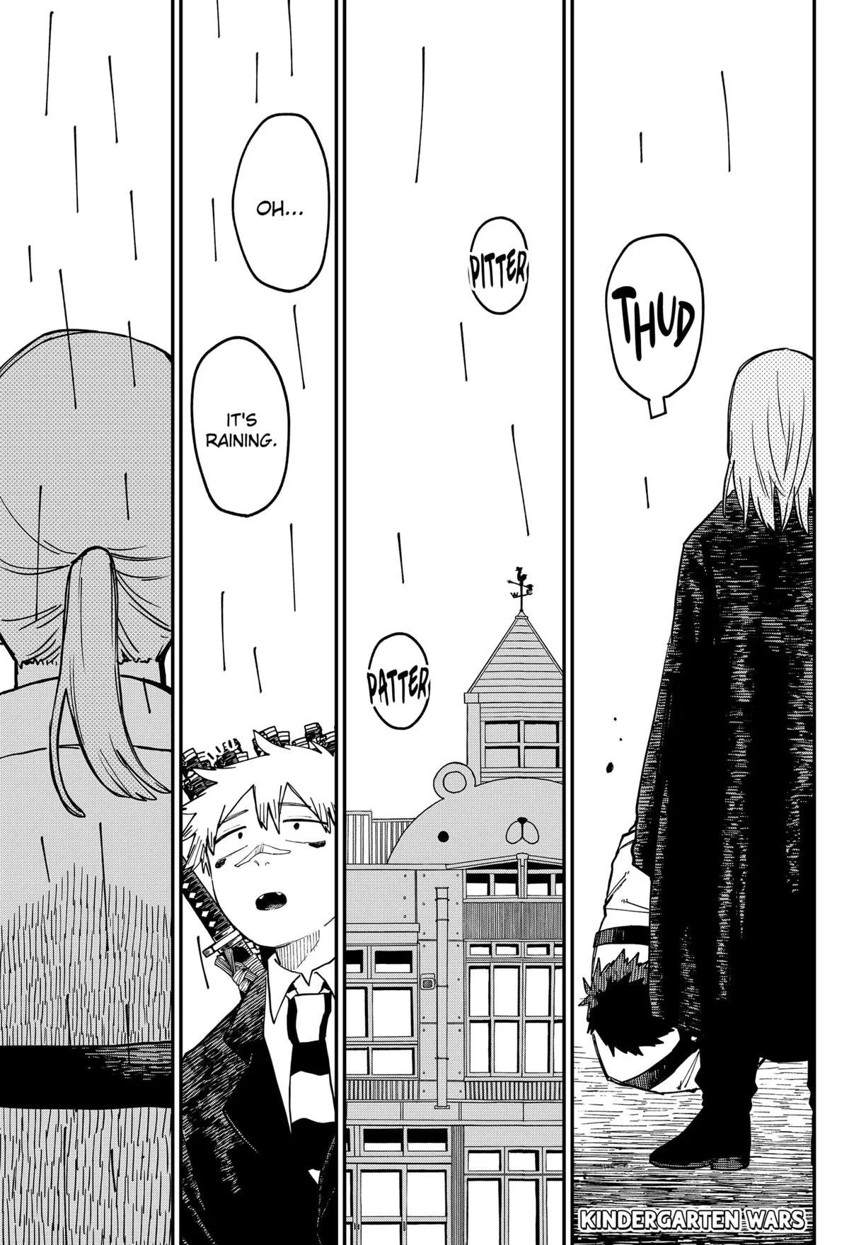 Youchien Wars Chapter 96 – Page 1