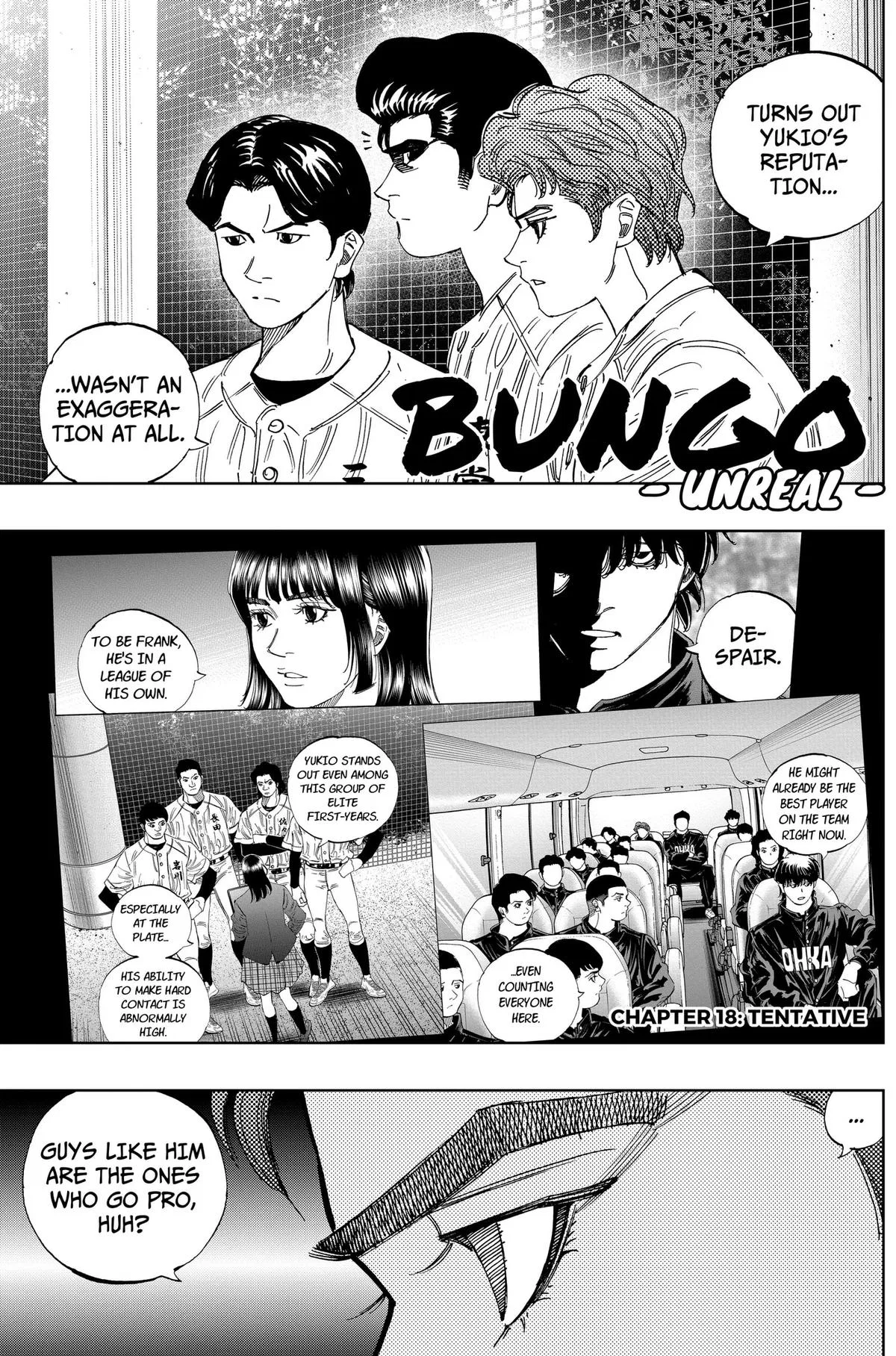 Bungo: Unreal Chapter 18 – Page 1
