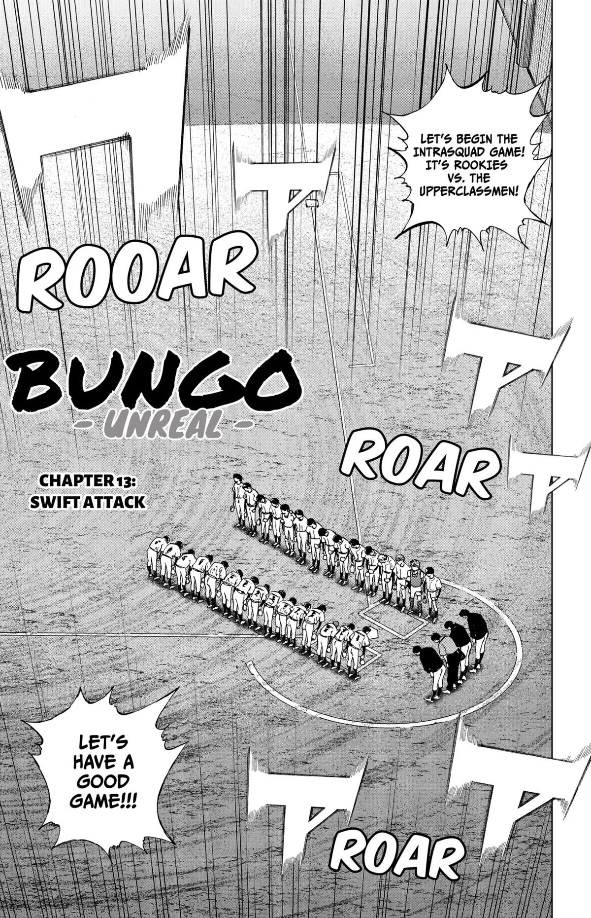 Bungo: Unreal Chapter 13 – Page 1