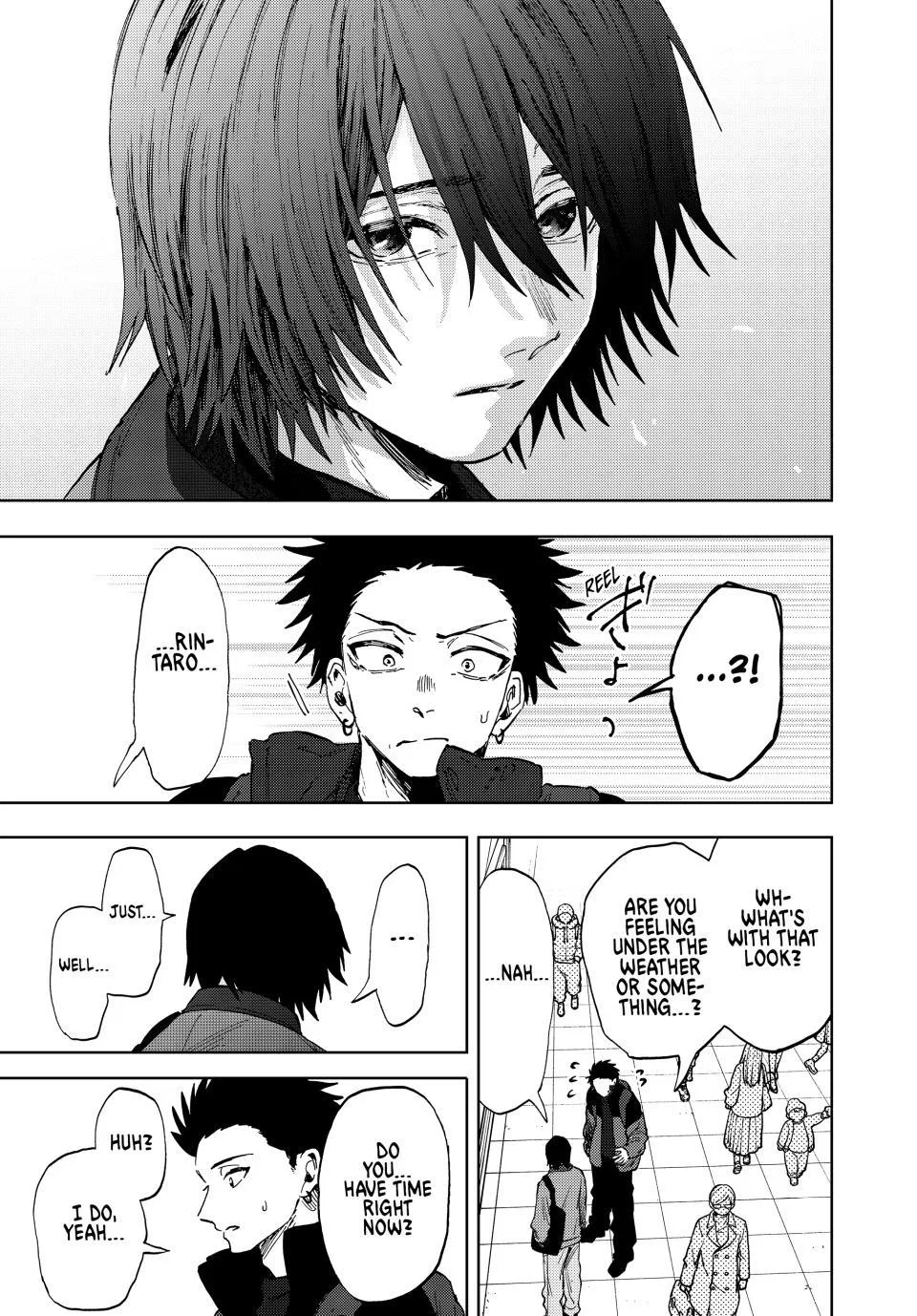 Anime – The Fragrant Flower Blooms with Dignity Chapter 201 – Page 3