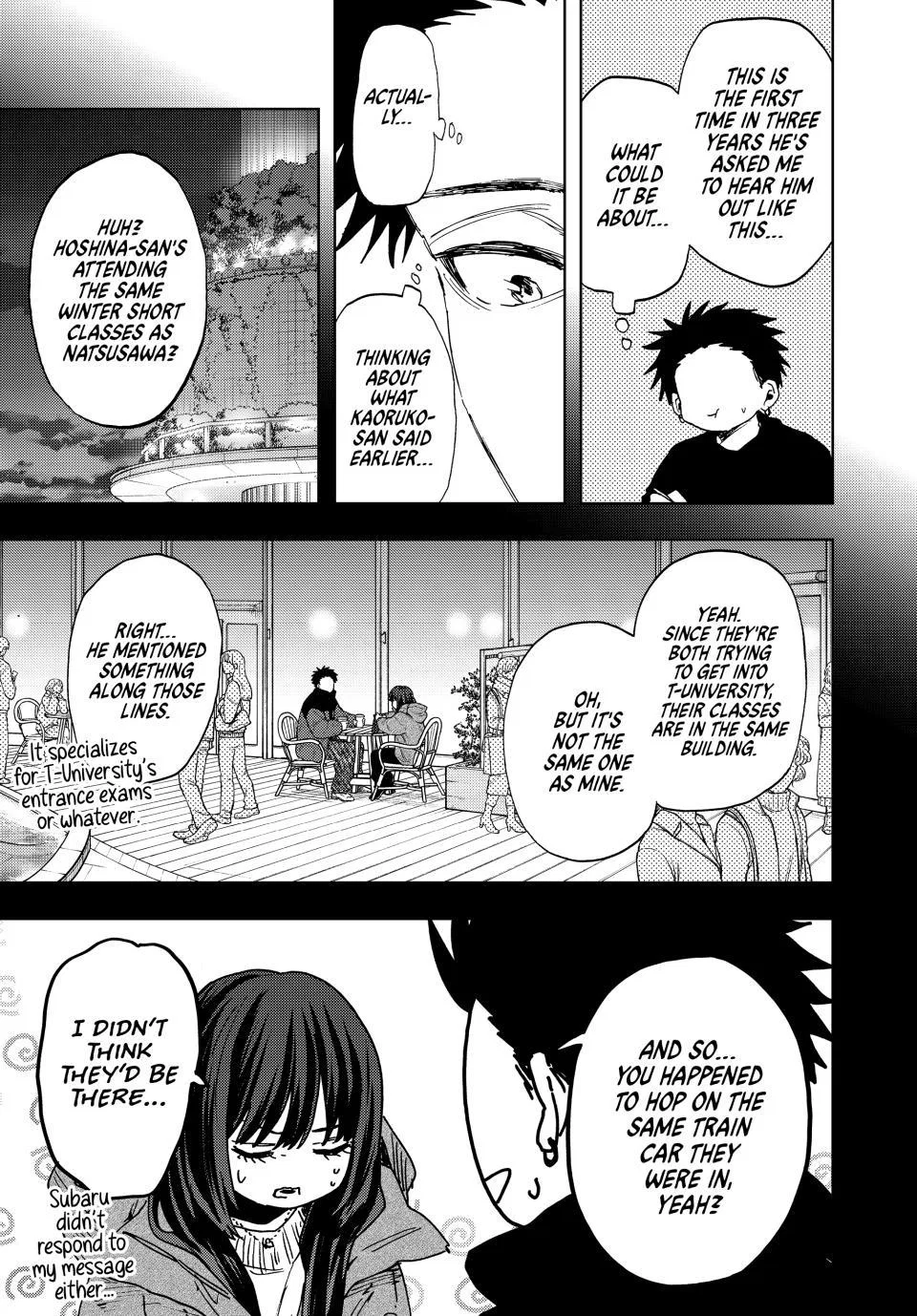 Anime – The Fragrant Flower Blooms with Dignity Chapter 201 – Page 7
