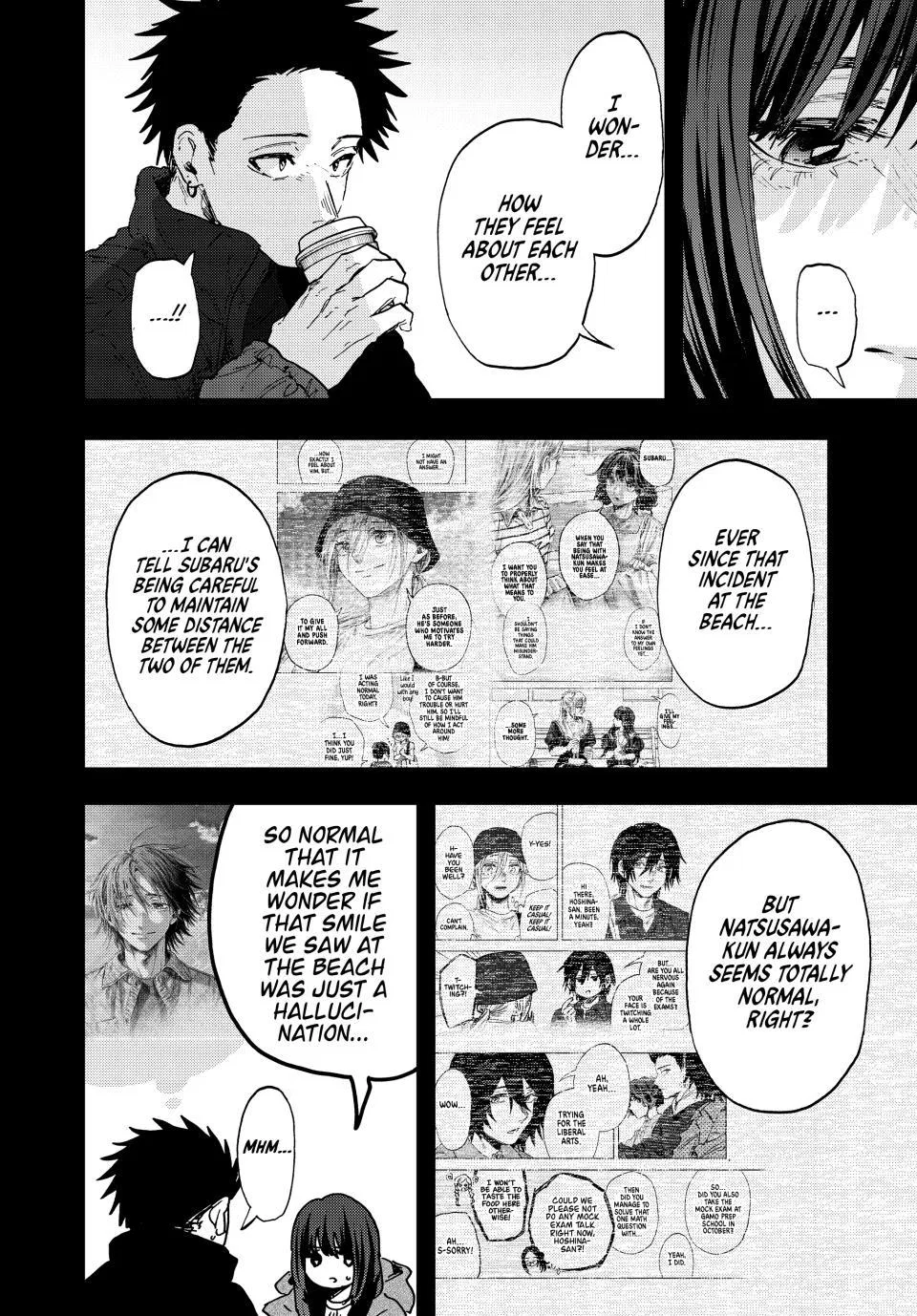 Anime – The Fragrant Flower Blooms with Dignity Chapter 201 – Page 8
