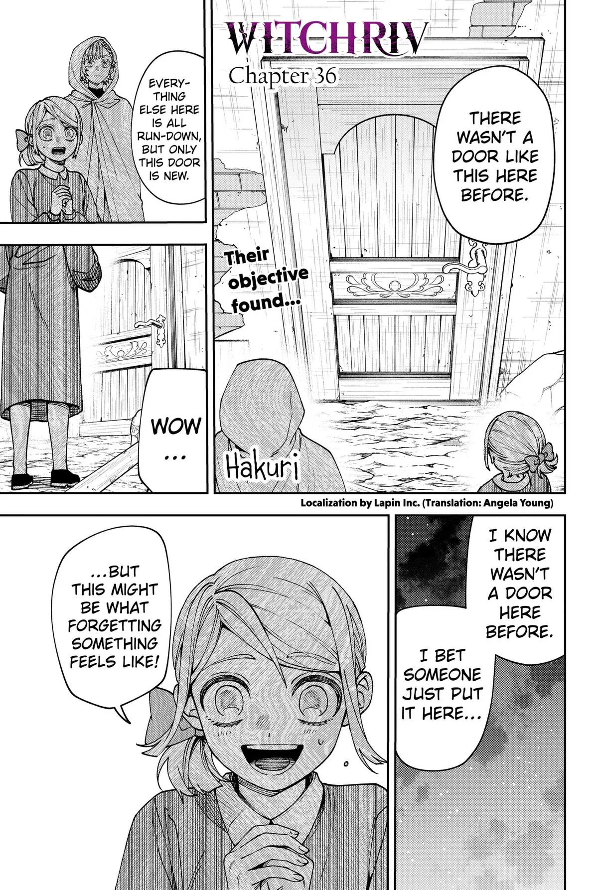 WITCHRIV Chapter 36 – Page 1