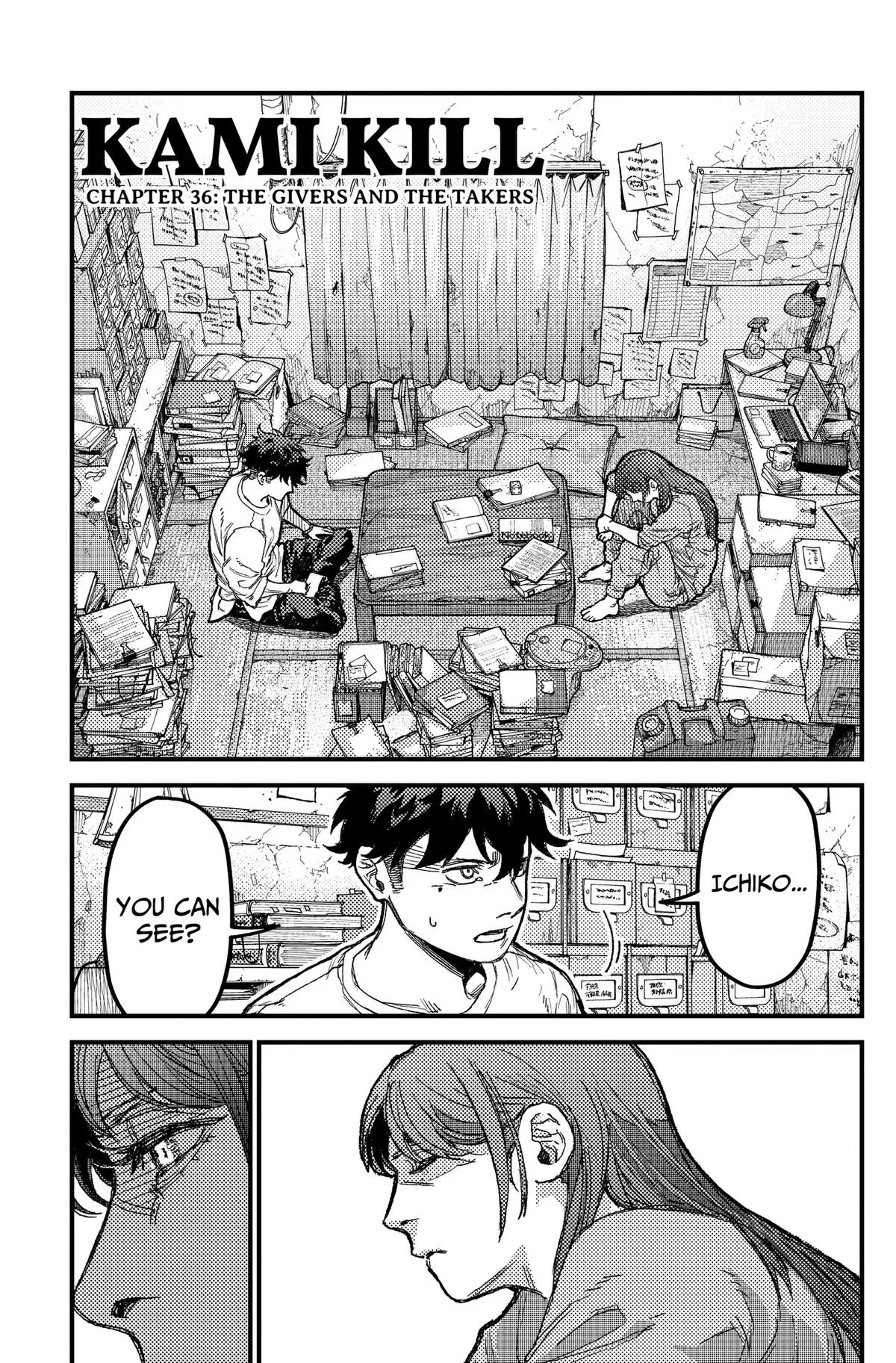Kami Kill Chapter 36 – Page 1