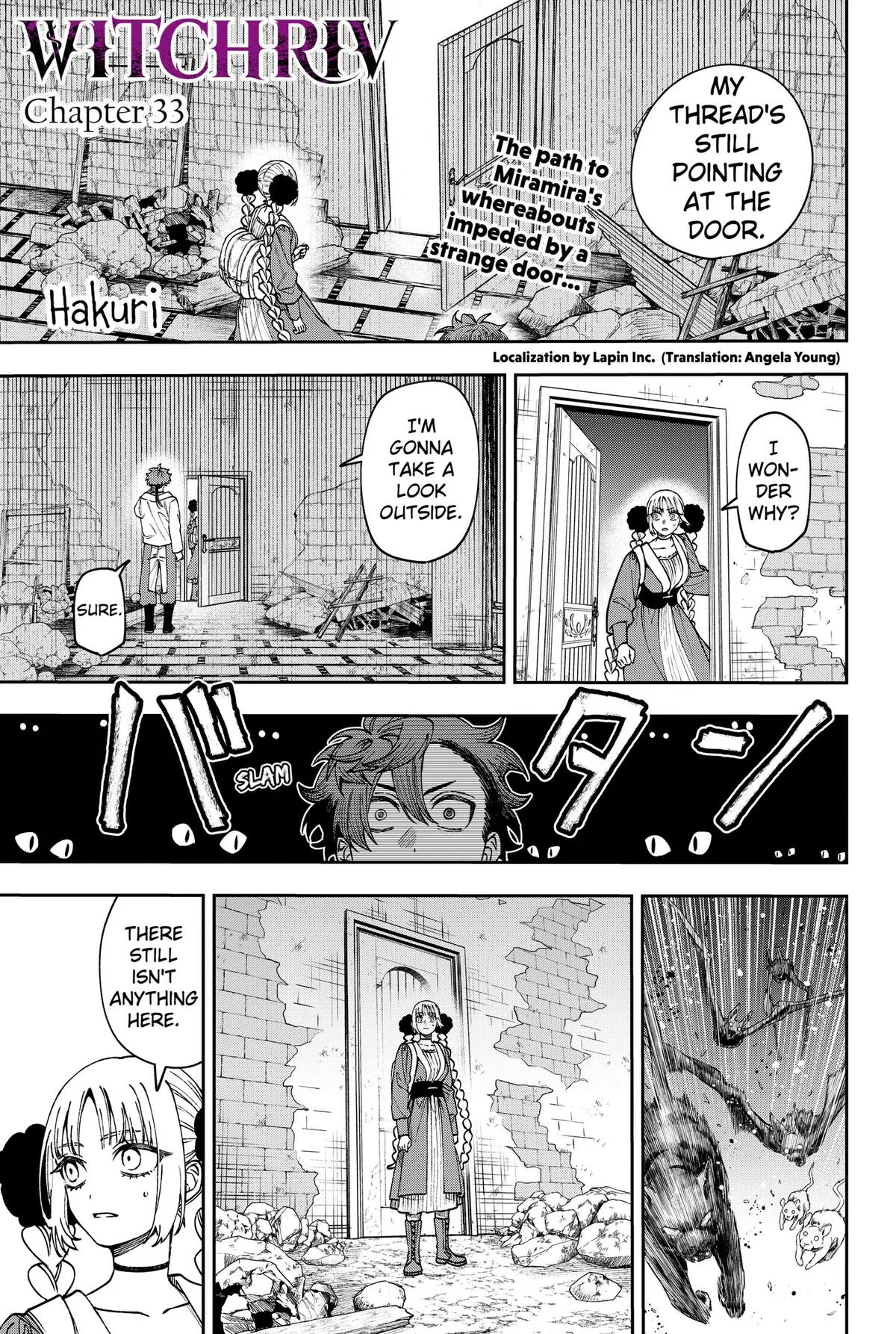 WITCHRIV Chapter 33 – Page 1