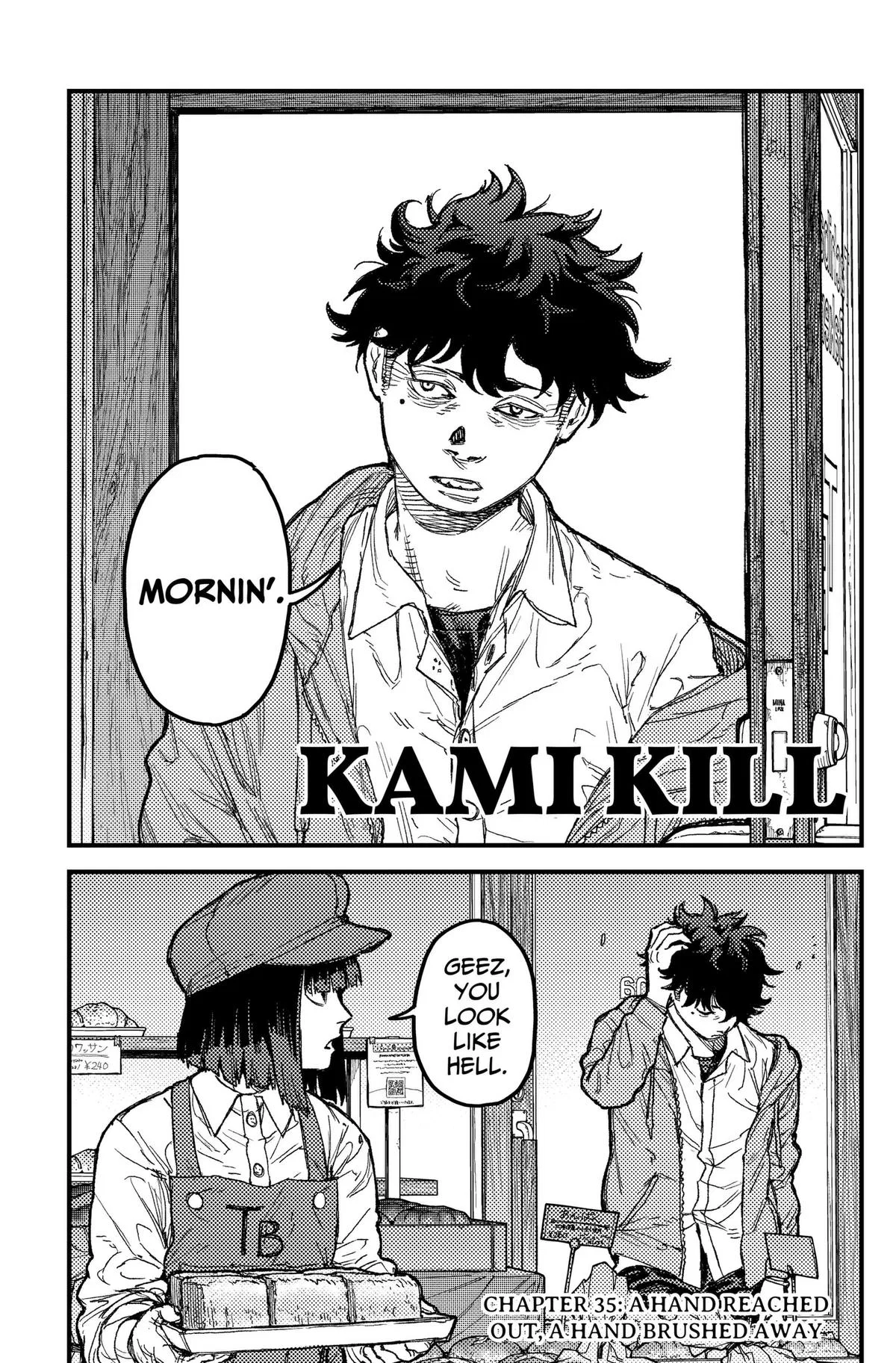 Kami Kill Chapter 35 – Page 1