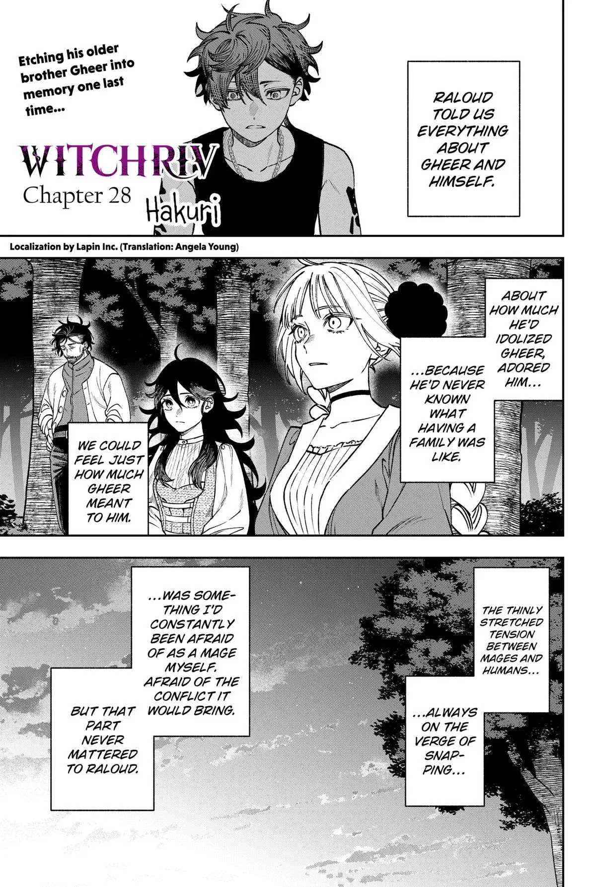 WITCHRIV Chapter 28 – Page 1