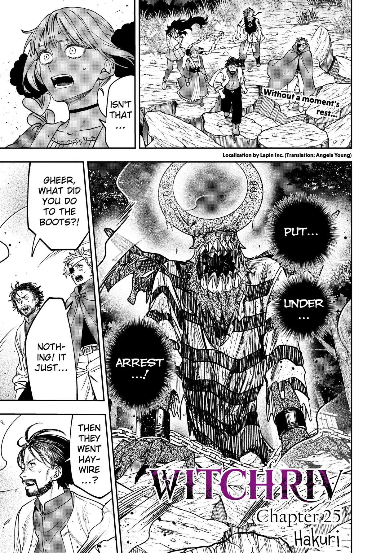 WITCHRIV Chapter 25 – Page 1