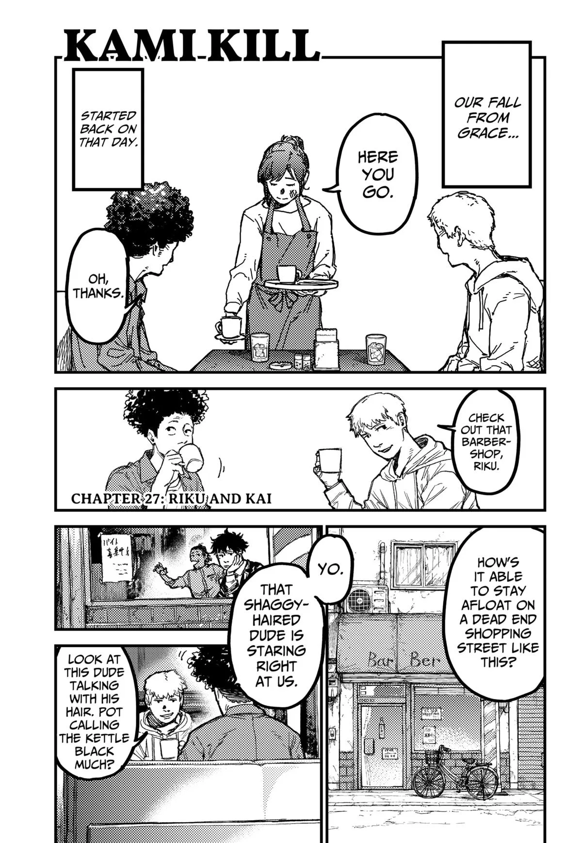 Kami Kill Chapter 27 – Page 1