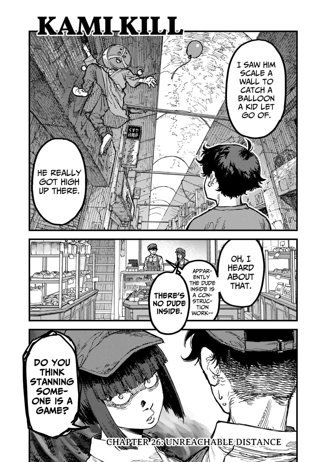 Kami Kill Chapter 26 – Page 1