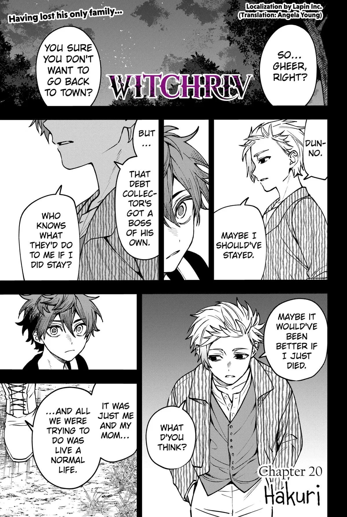 WITCHRIV Chapter 20 – Page 1