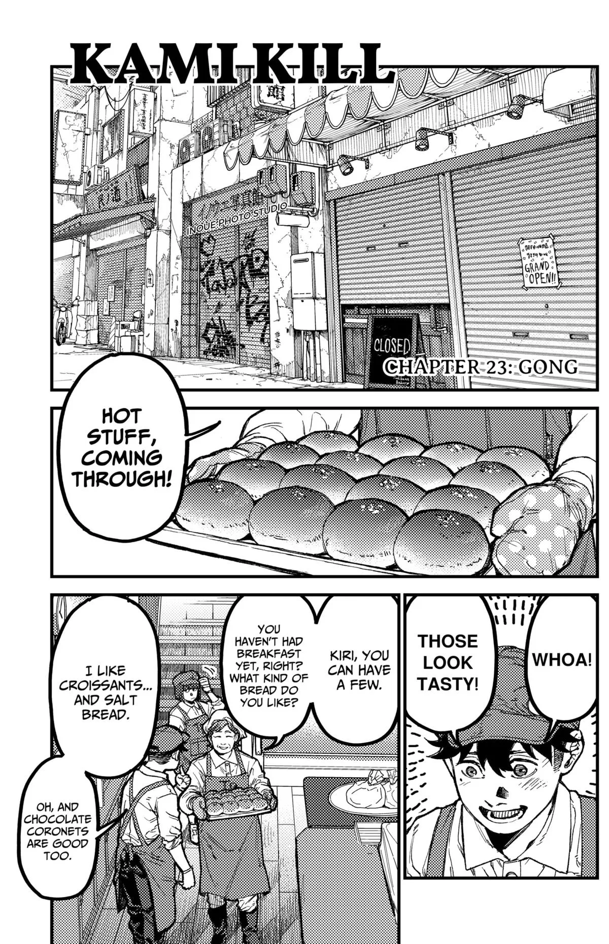 Kami Kill Chapter 23 – Page 1