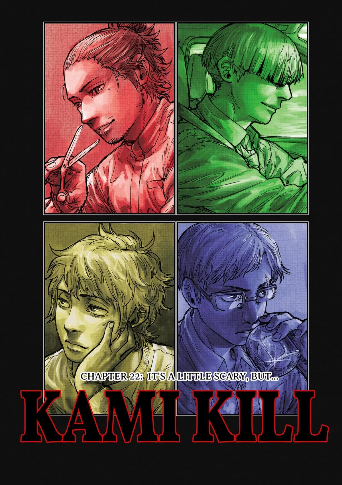 Kami Kill Chapter 22 – Page 1