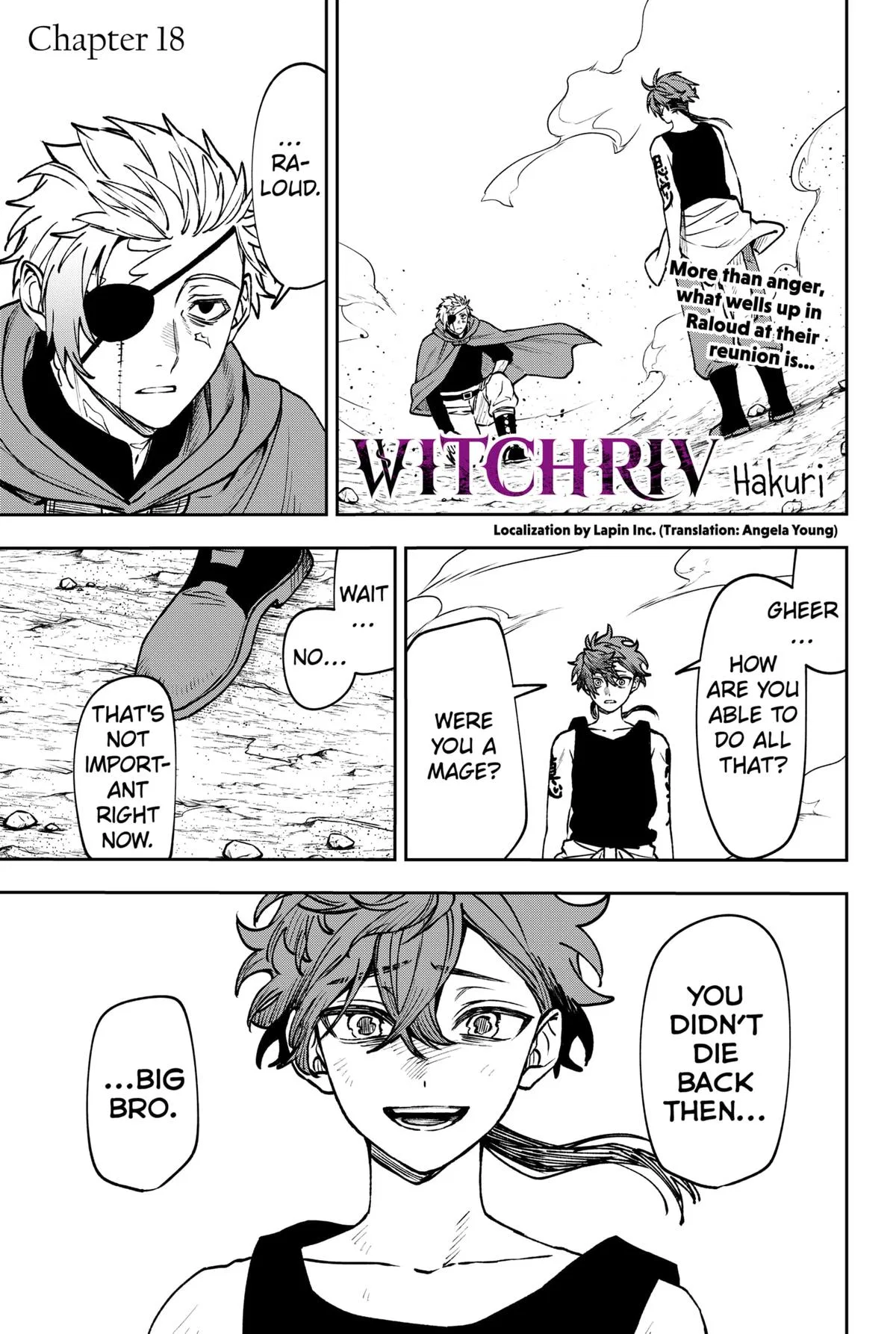 WITCHRIV Chapter 18 – Page 1