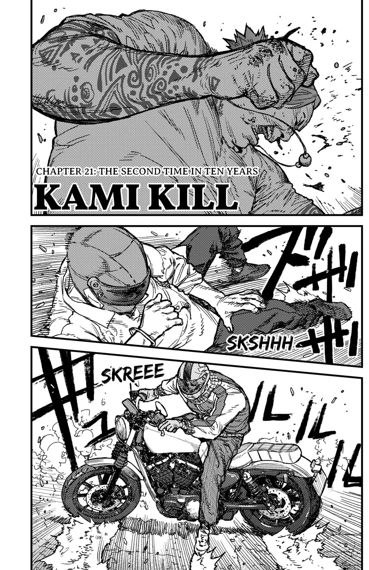 Kami Kill Chapter 21 – Page 1