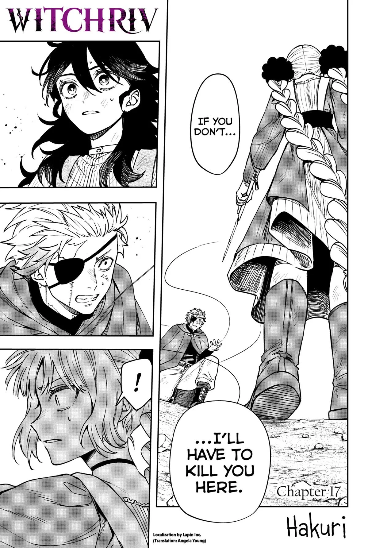 WITCHRIV Chapter 17 – Page 1