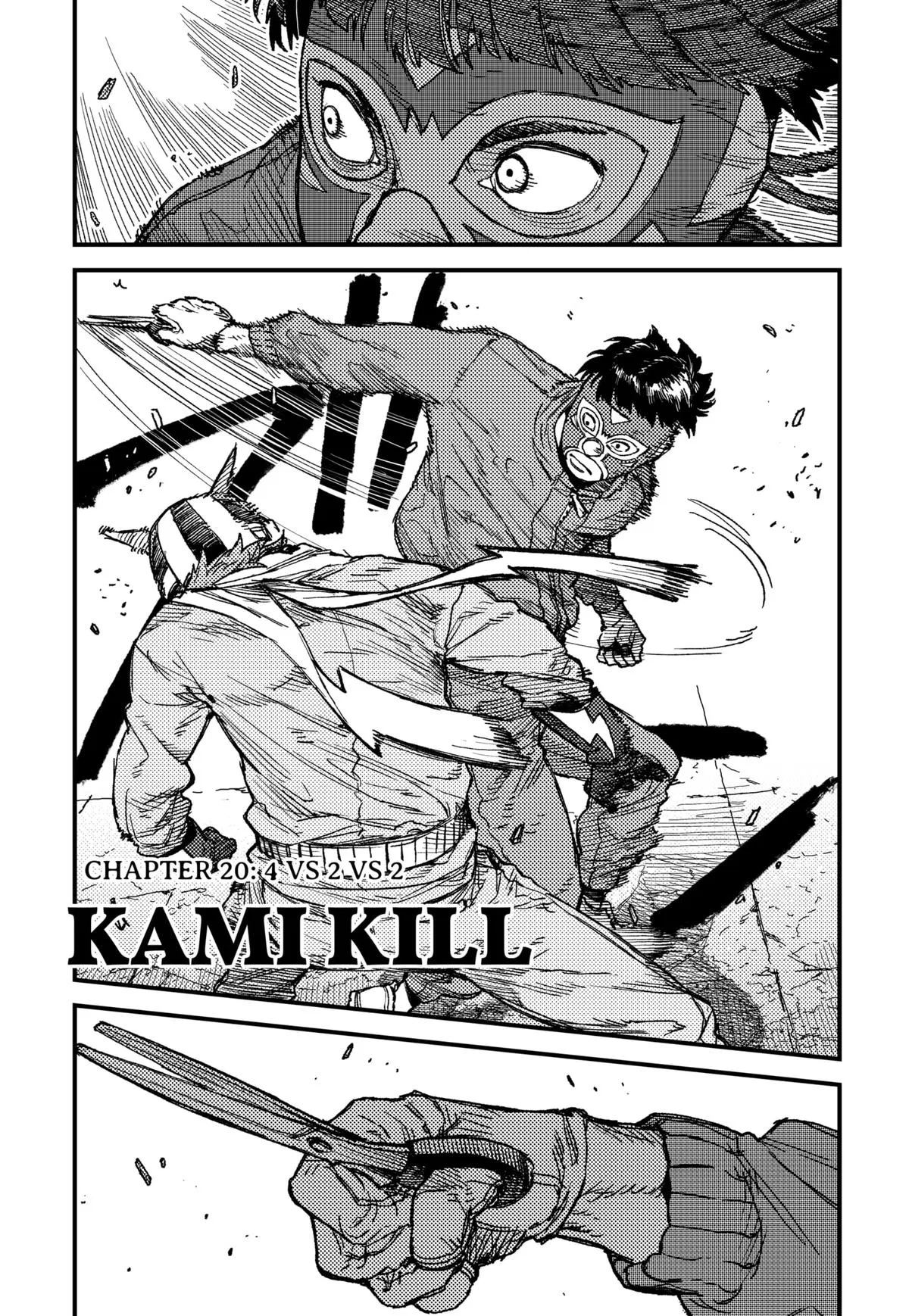 Kami Kill Chapter 20 – Page 1