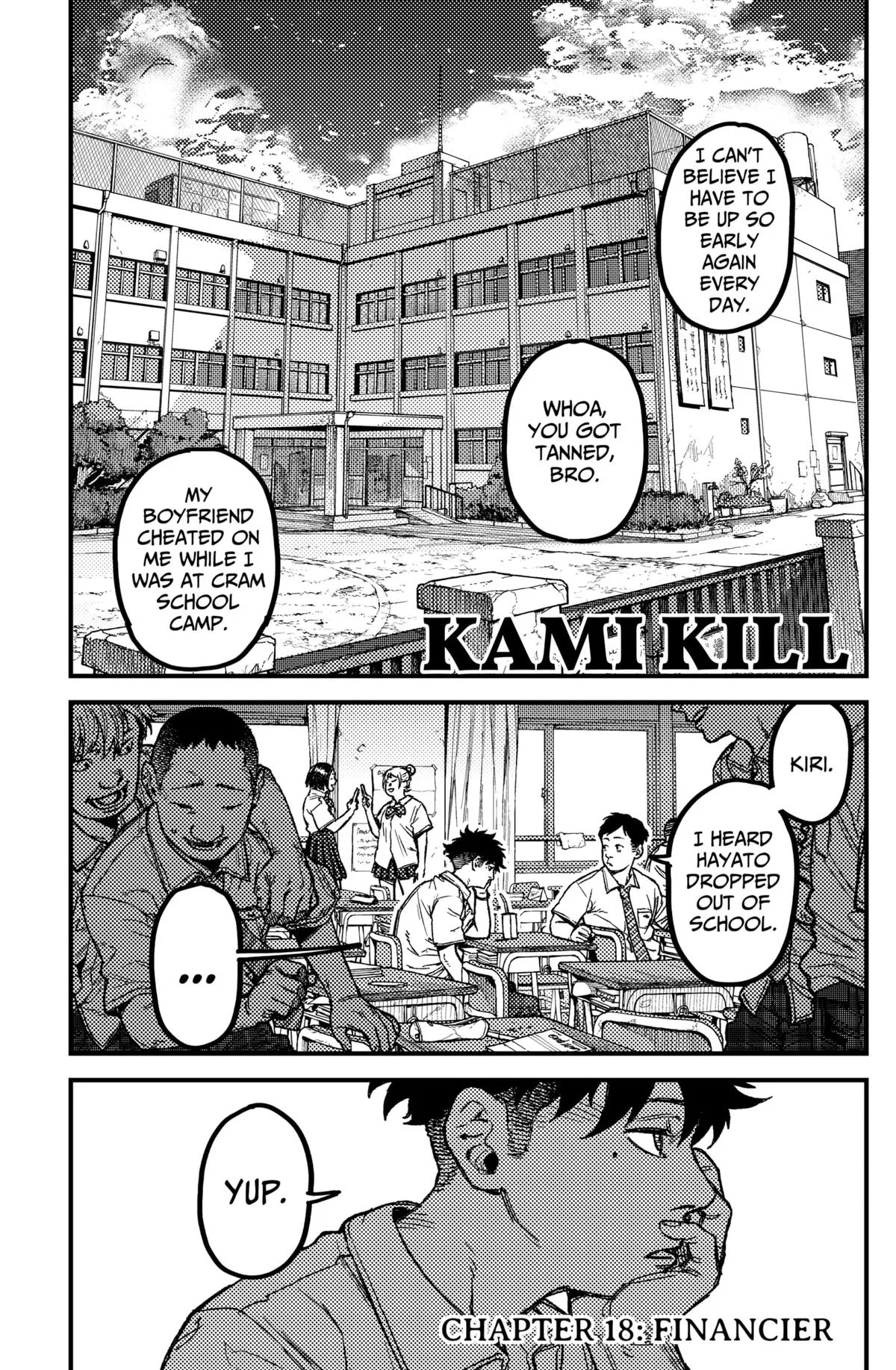 Kami Kill Chapter 18 – Page 1